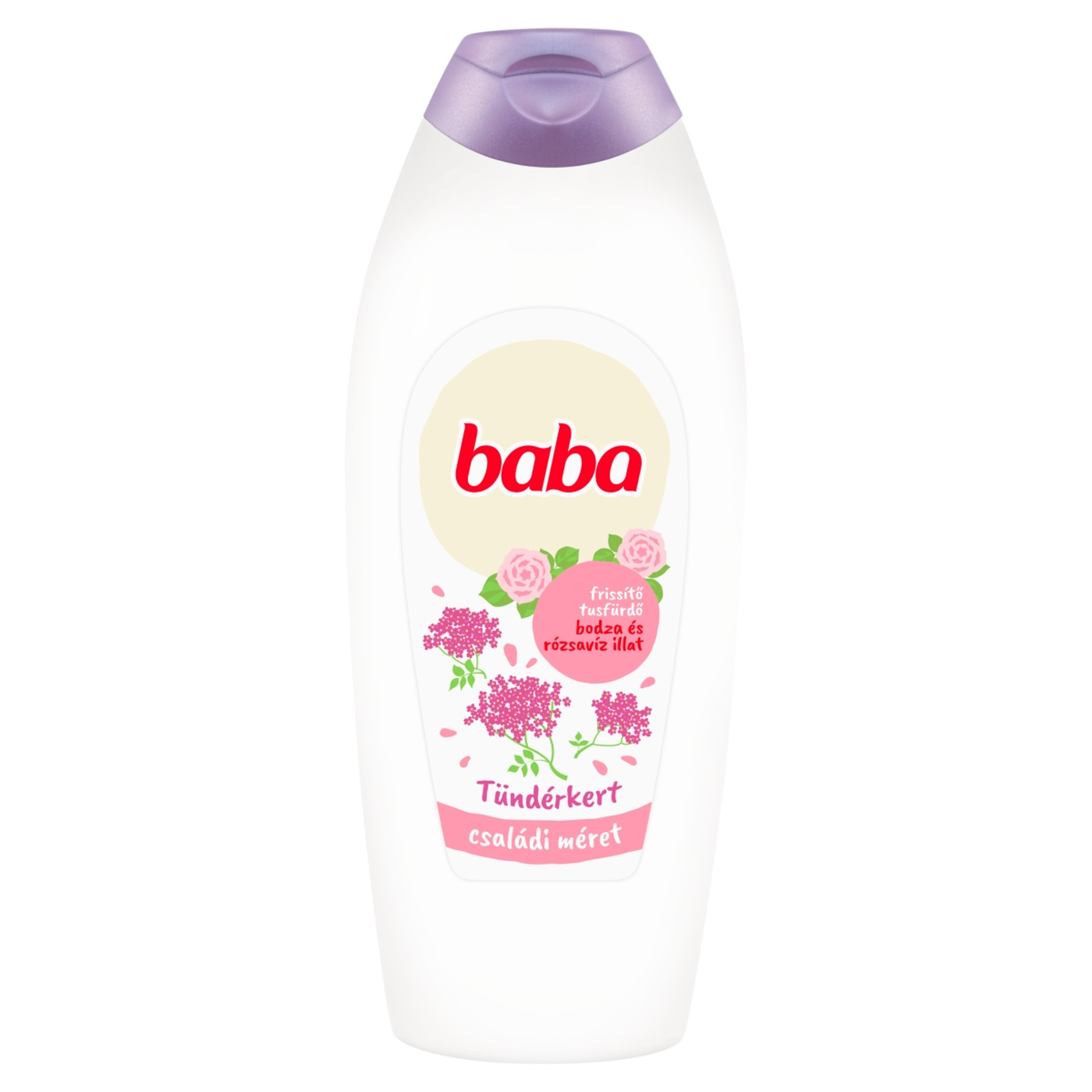 Baba tusfürdő tündérkert - 750 ml