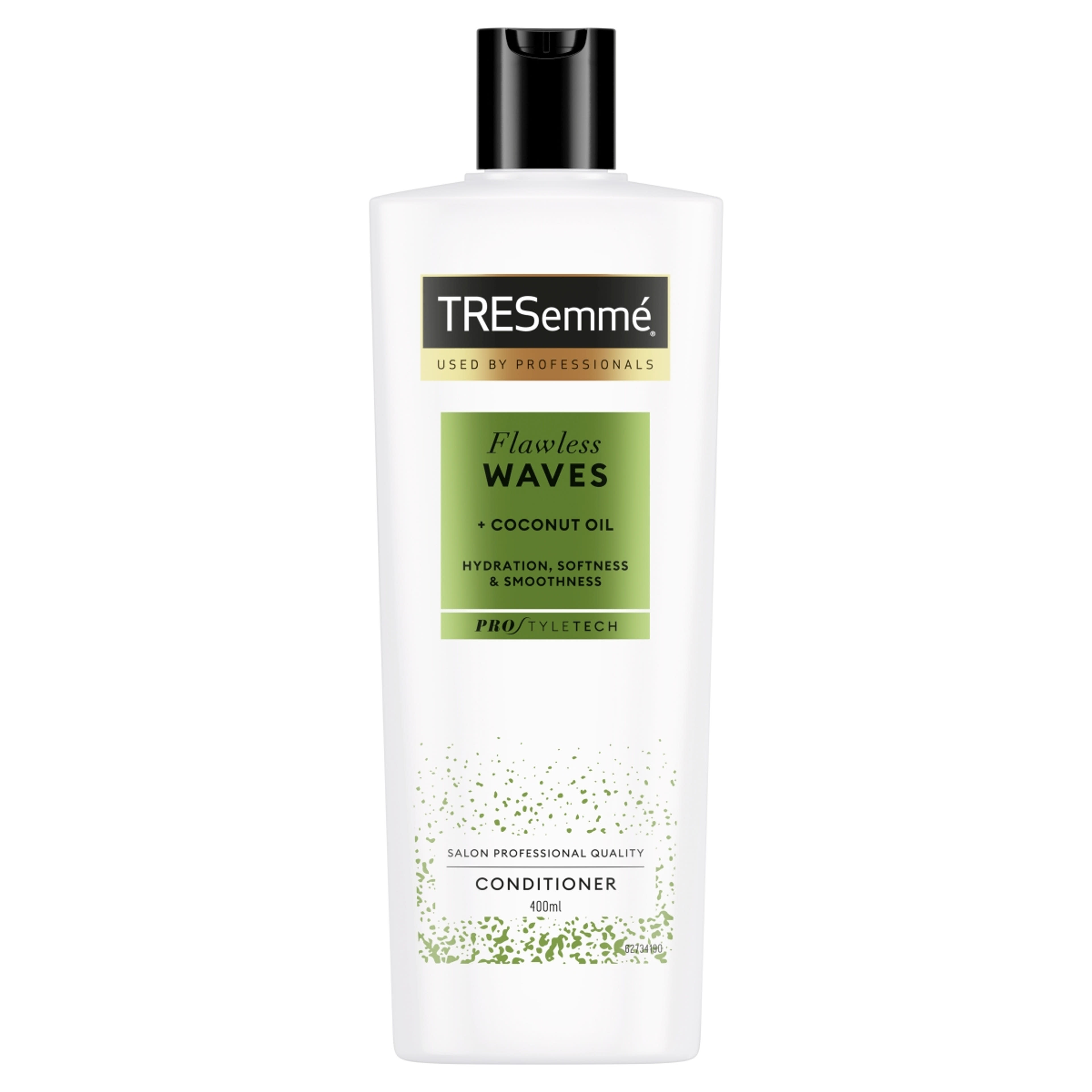 TRESemmé Flawless Waves hajbalzsam hullámos/göndör hajra-  400 ml