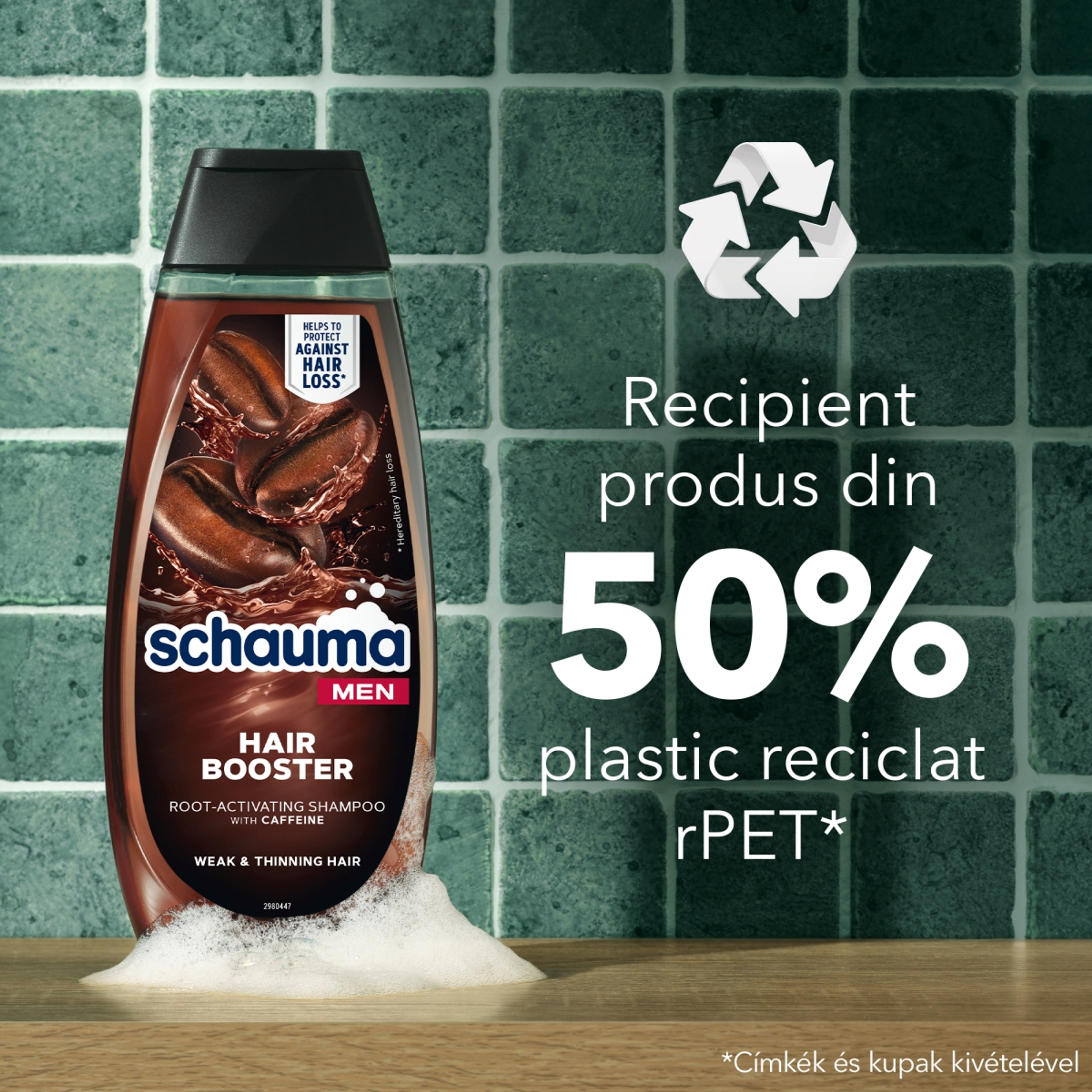 Schauma Men Hair Booster hajhagyma-aktiváló sampon - 400 ml-6