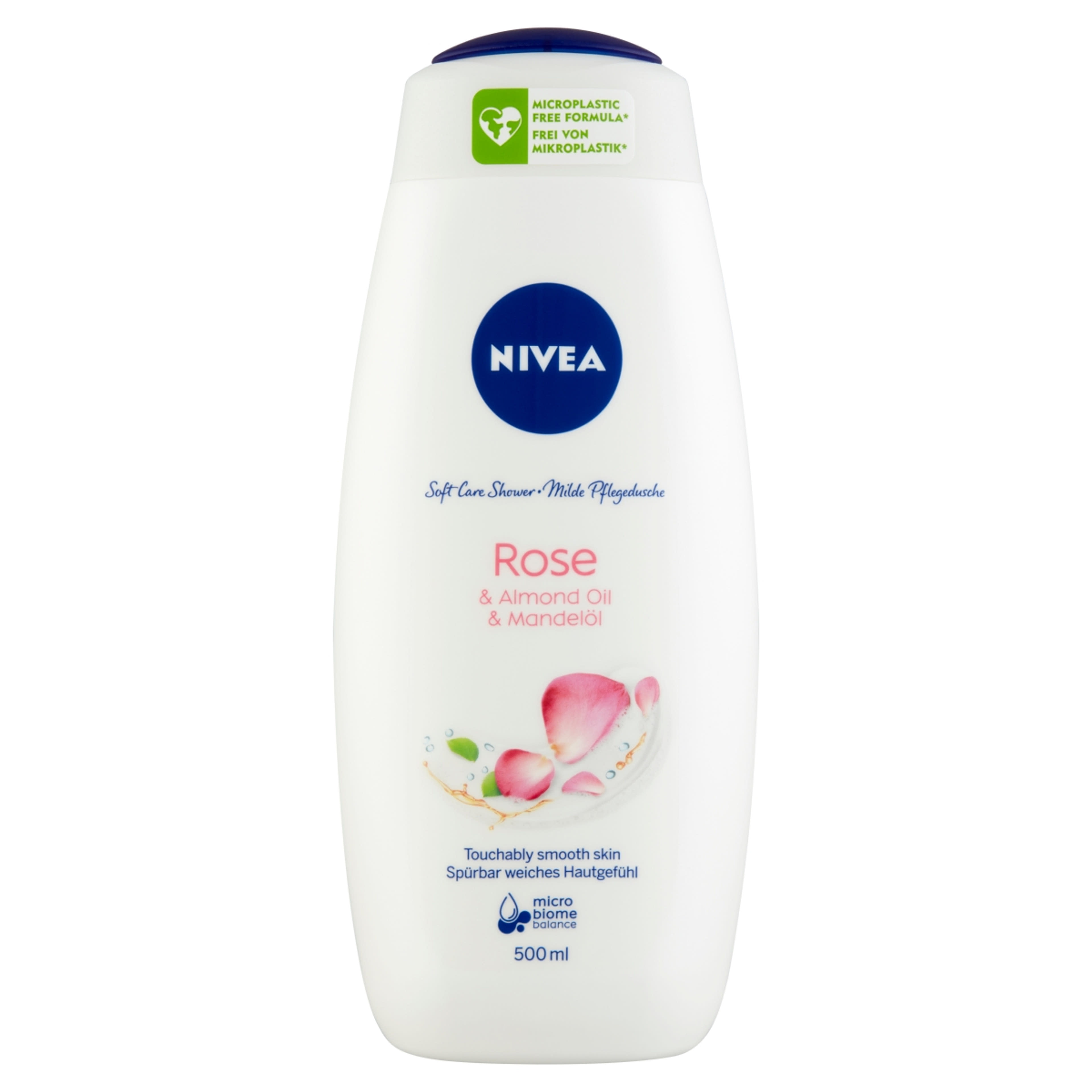 NIVEA Care & Roses Krémtusfürdő - 500 ml