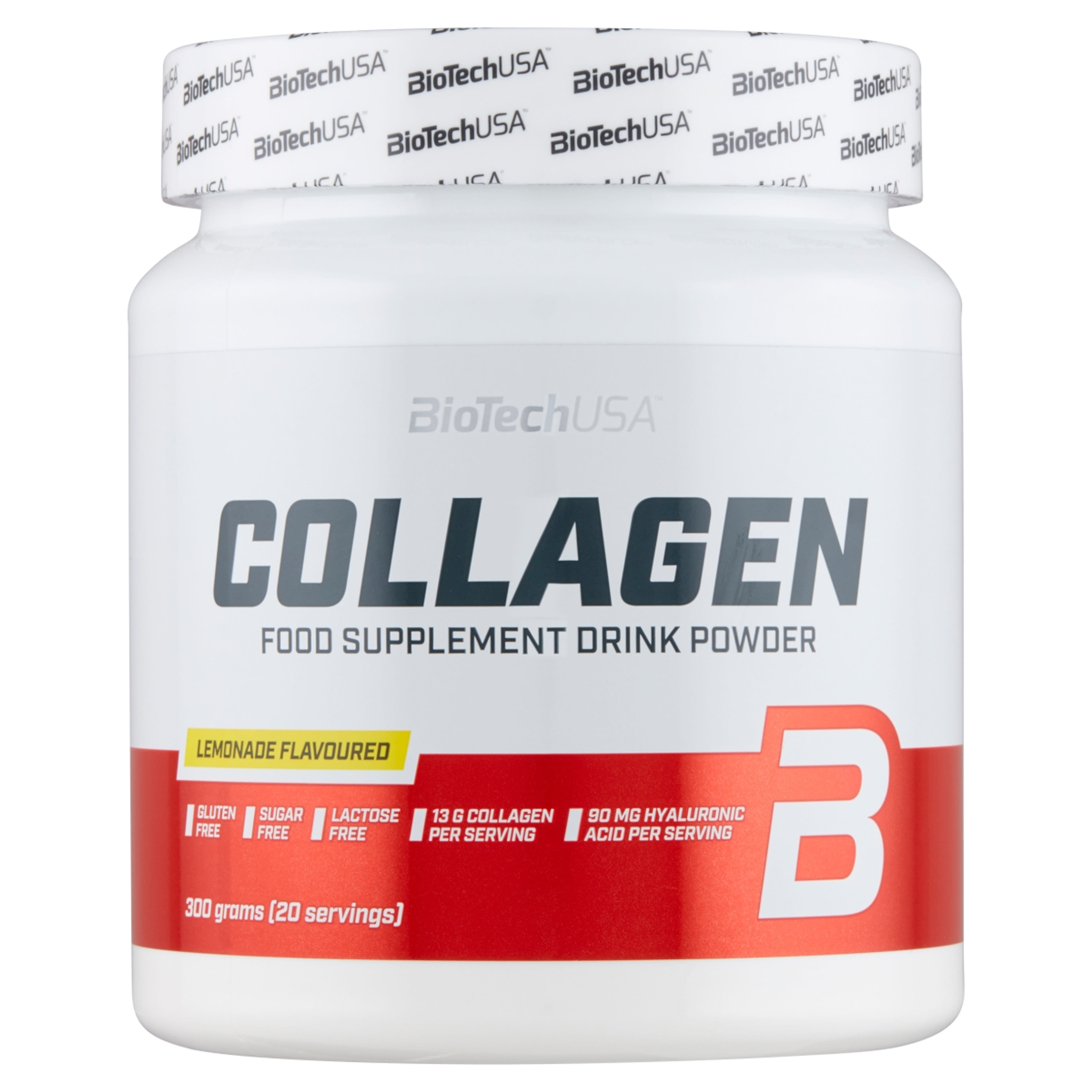 BioTechUSA Collagen limonade italpor - 300 g
