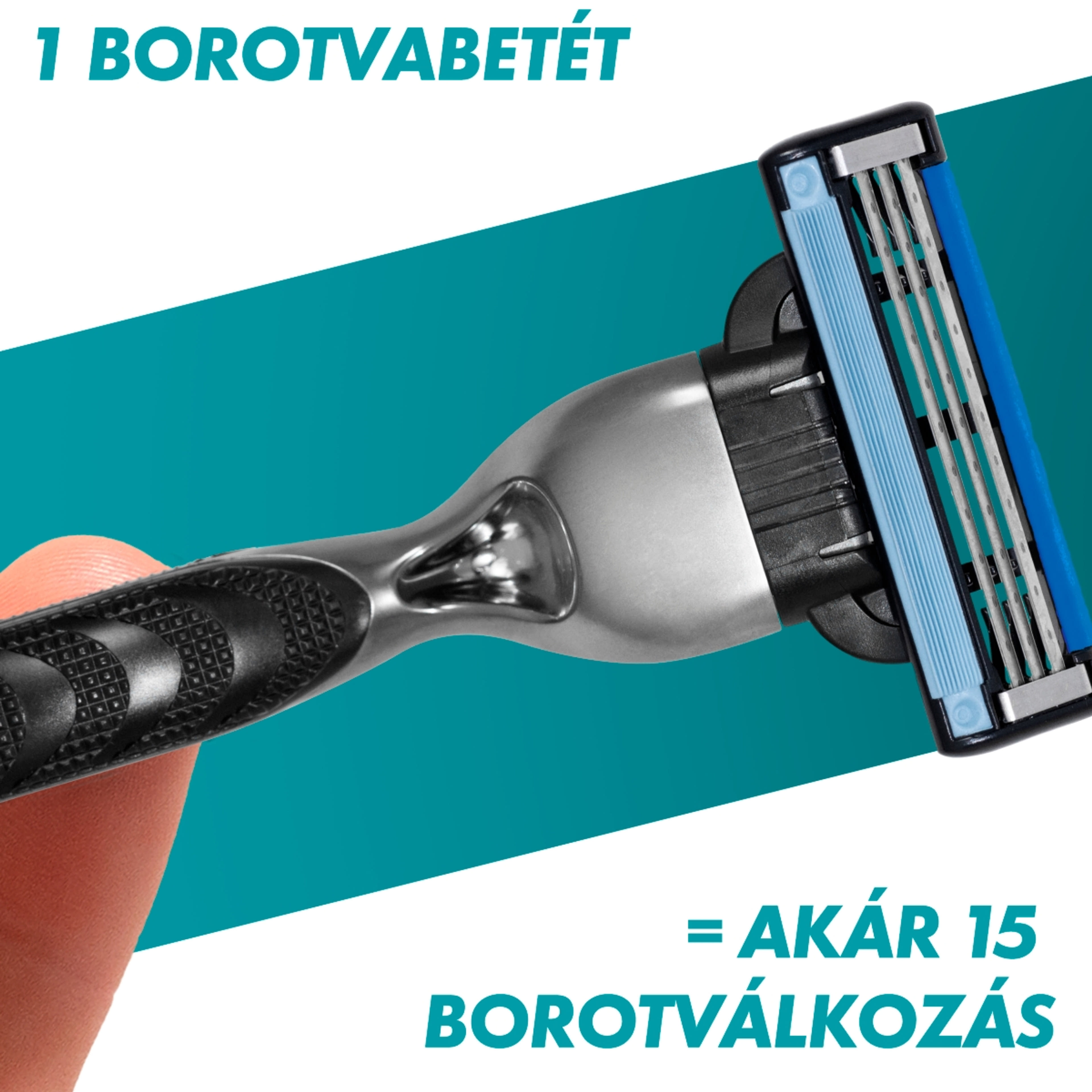 Gillette Mach3 férfi borotvabetét - 12 db-4