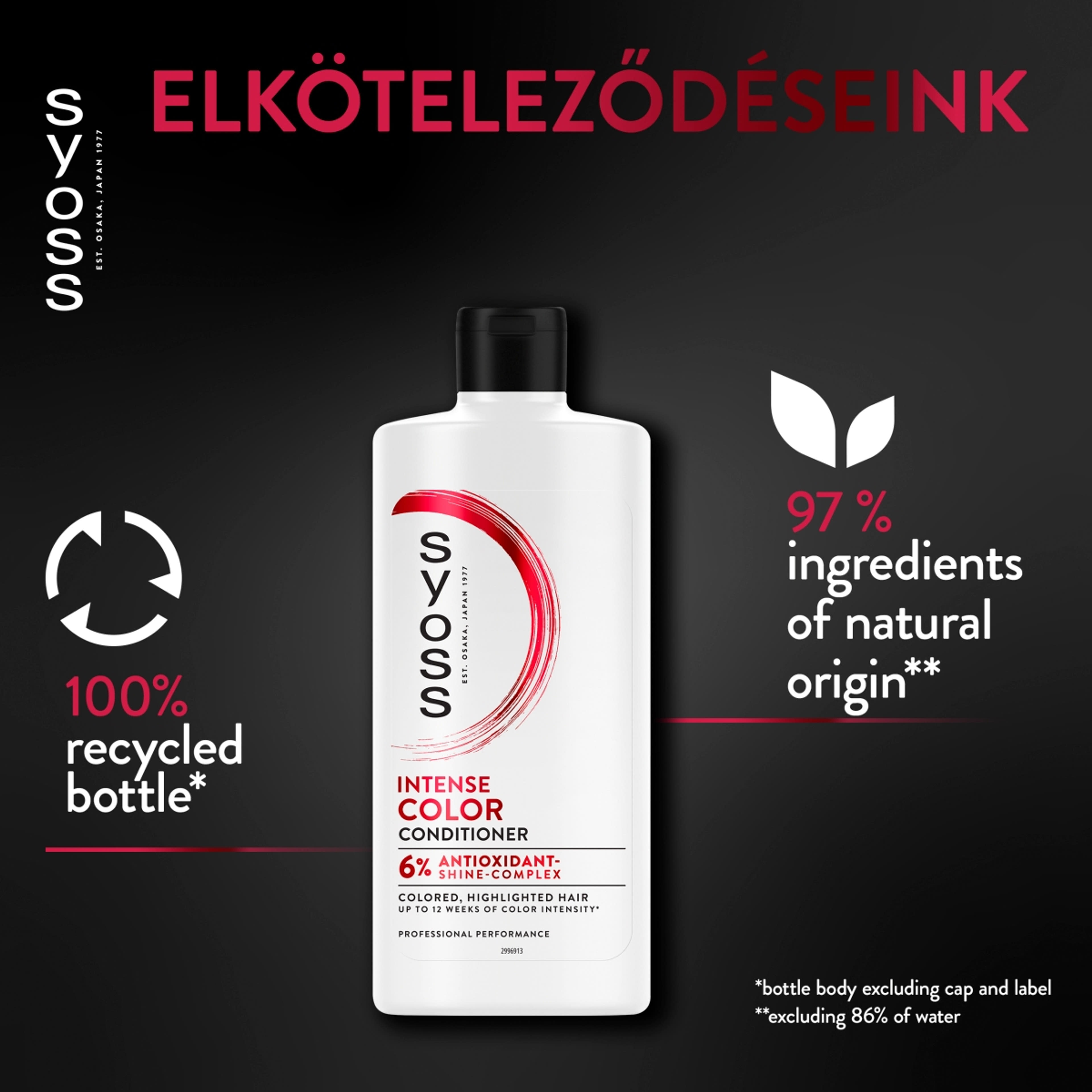 Syoss balzsam colorist festett hajra - 440 ml-5