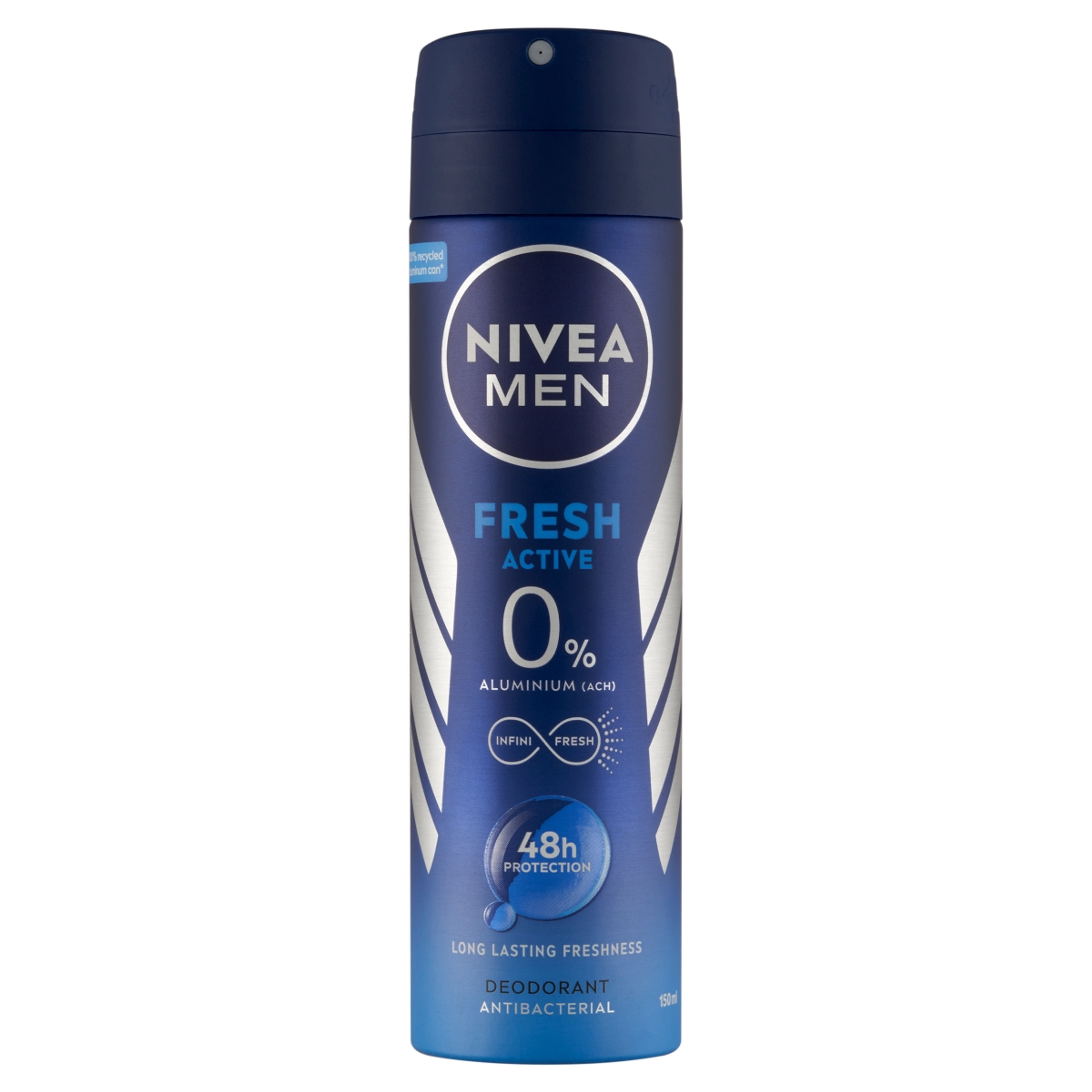 NIVEA MEN Deo spray Fresh Active - 150 ml-1