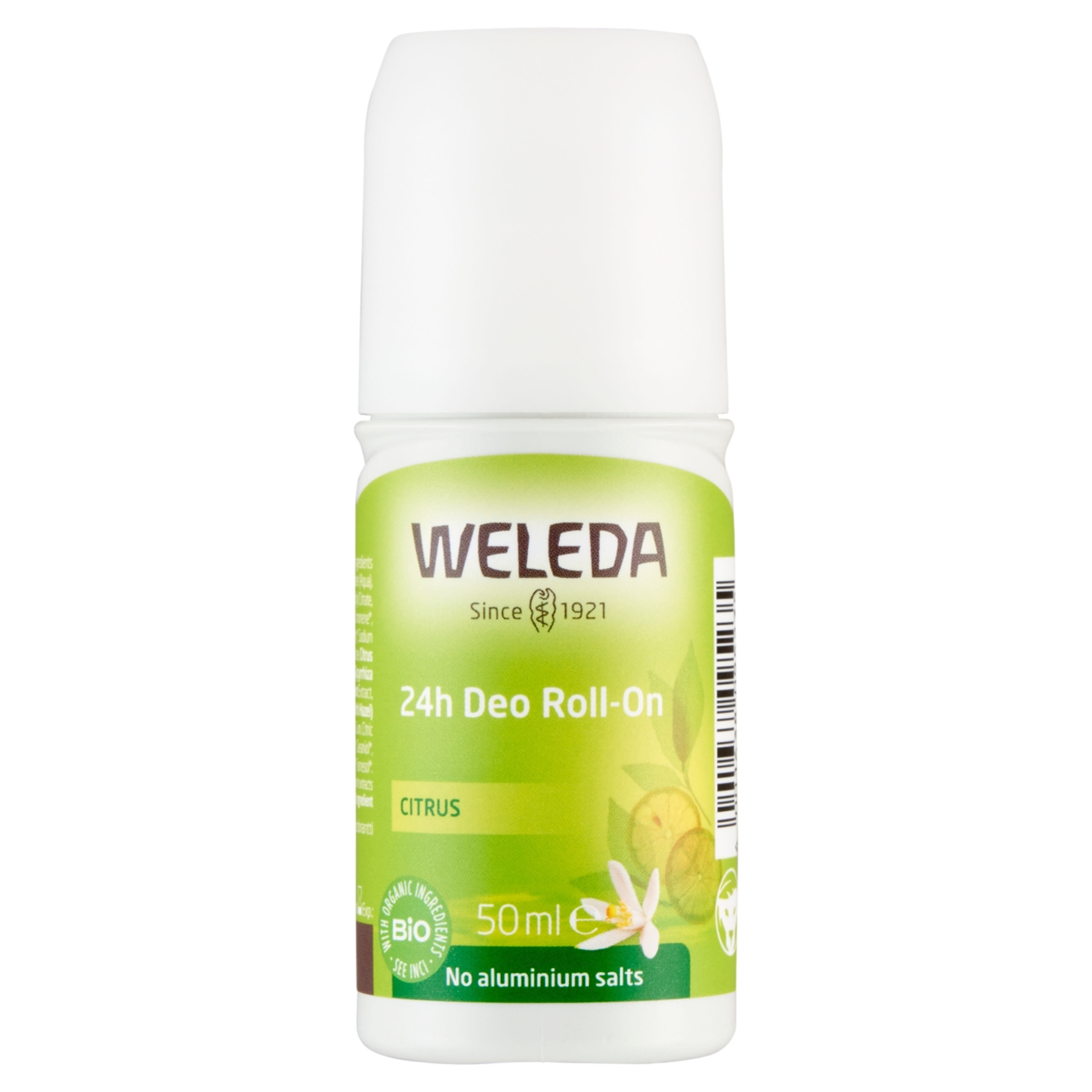 Weleda 24h roll-on citrusokkal - 50 ml-2