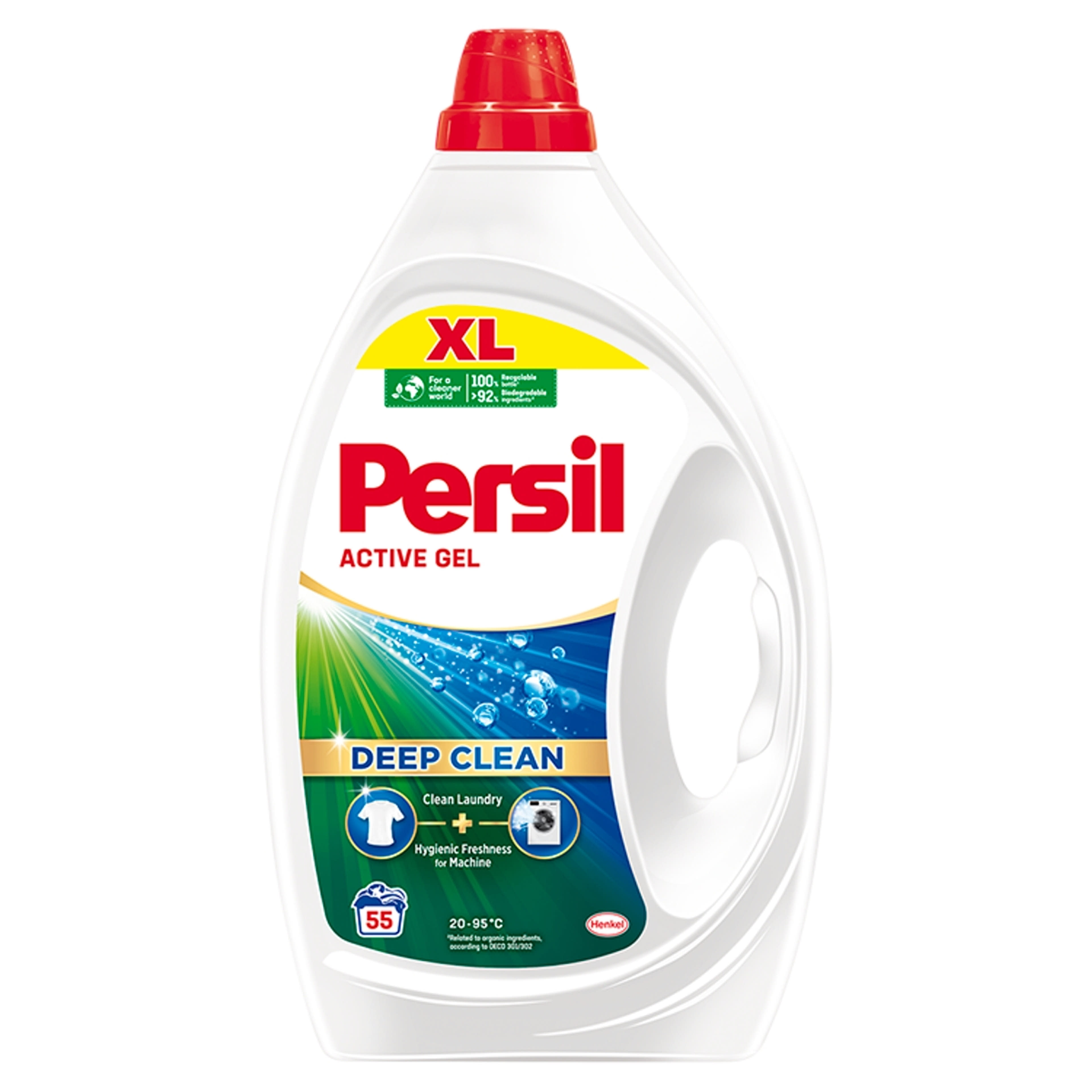 Persil Active Gel folyékony mosószer 55 mosás - 2475 ml-1