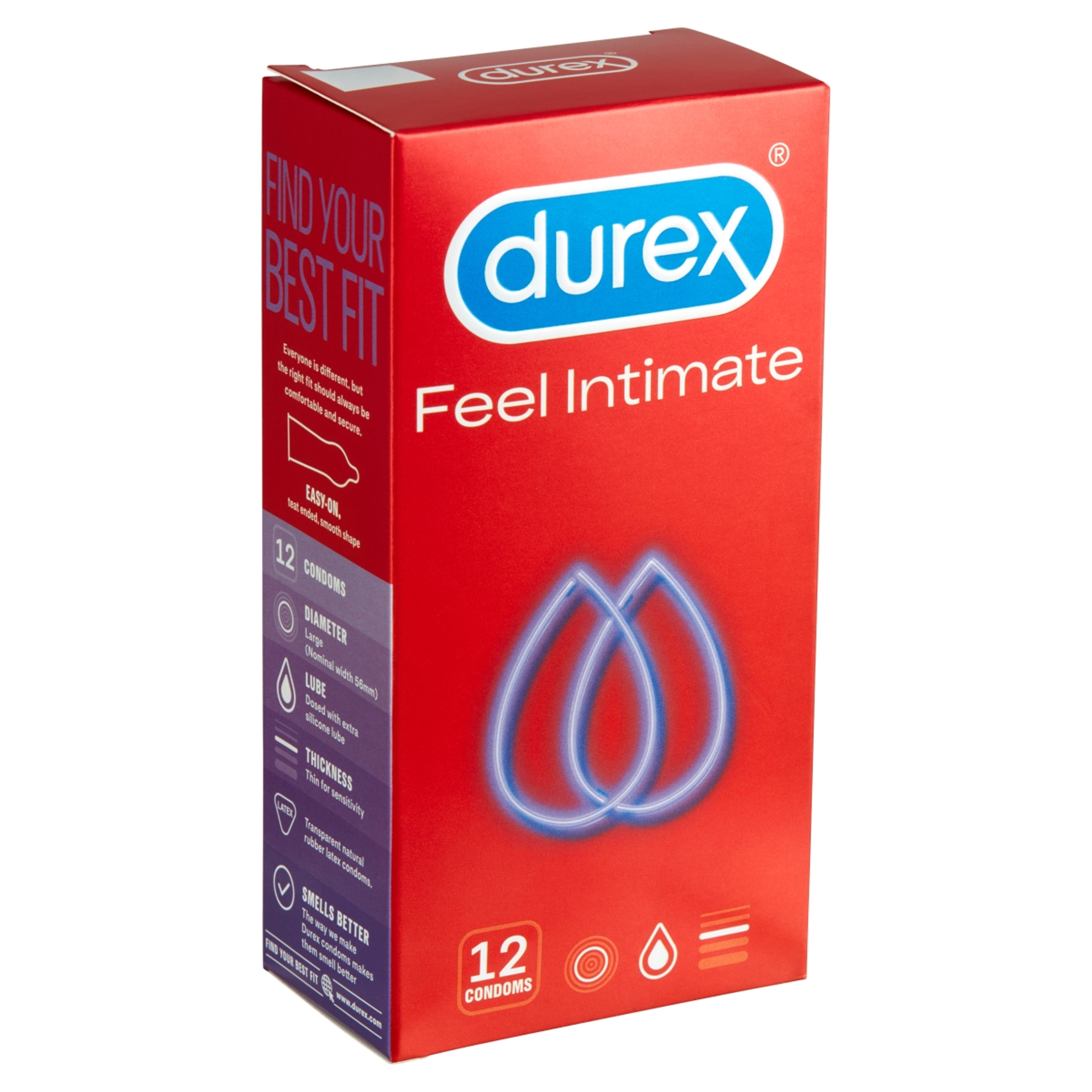 Durex Feel Intimate óvszer - 12 db-2