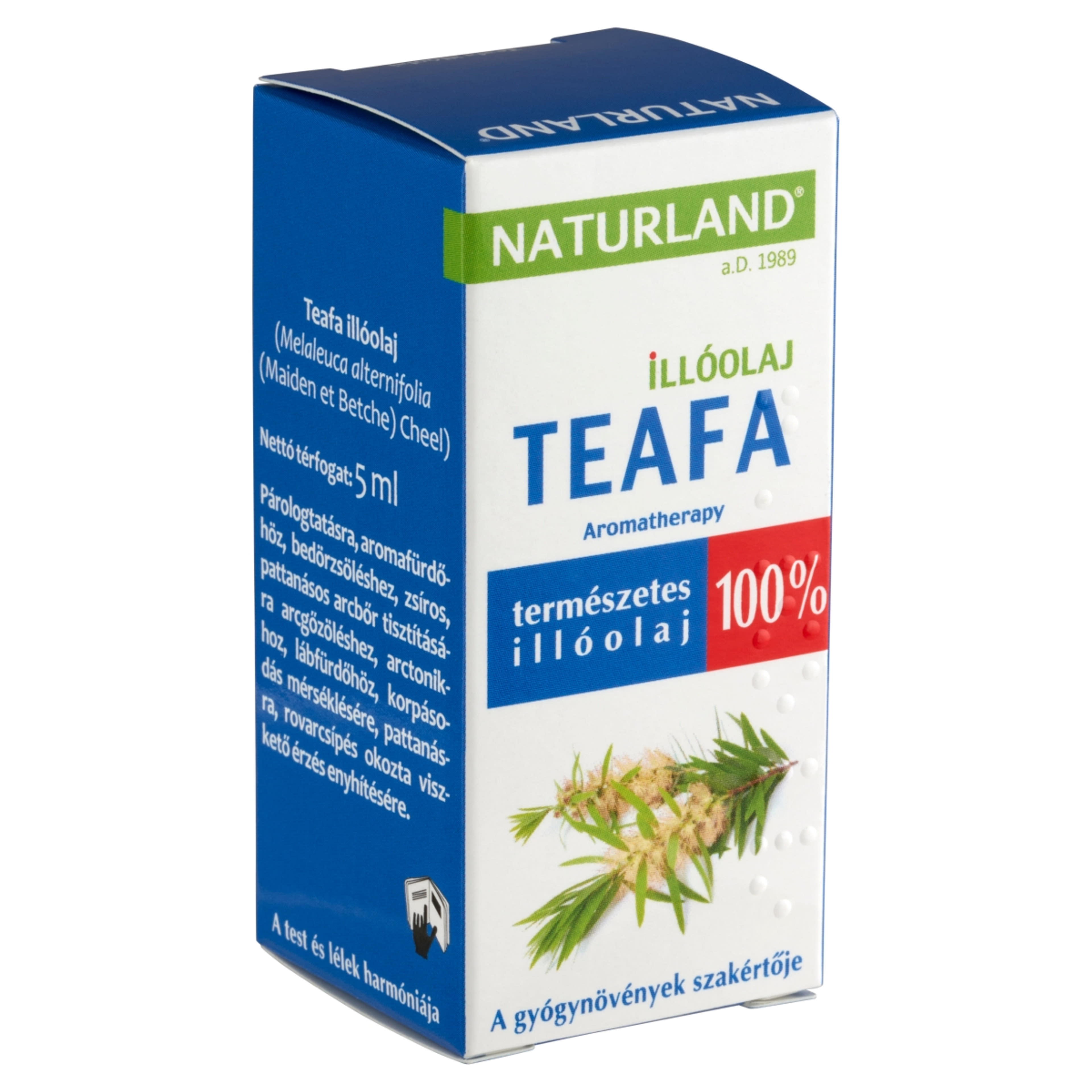 Naturland Teafa Illóolaj - 5 ml-2