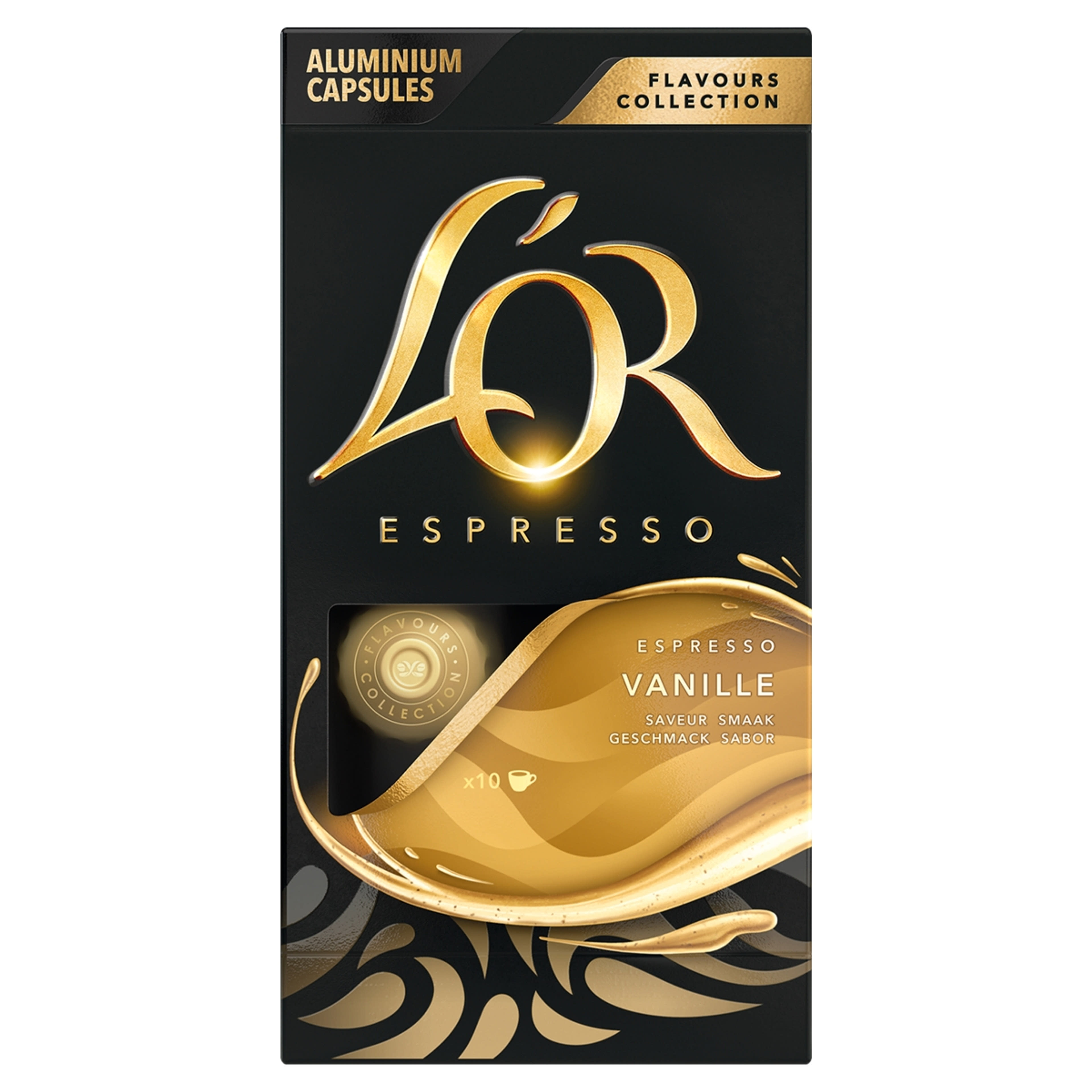 L'OR kávékapszula vaníliaízű - 10 db