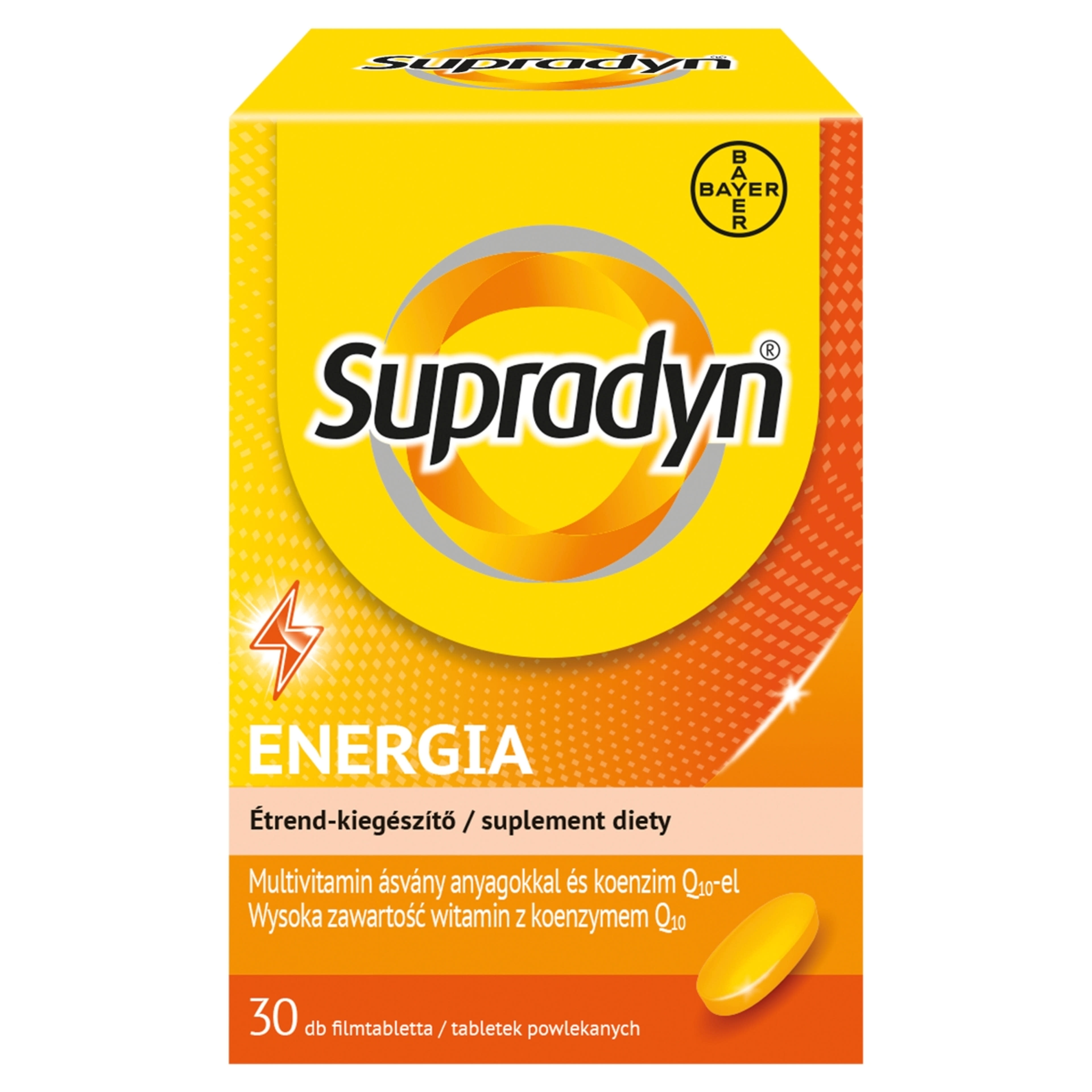 Supradyn Energia Filmtabletta - 30 db