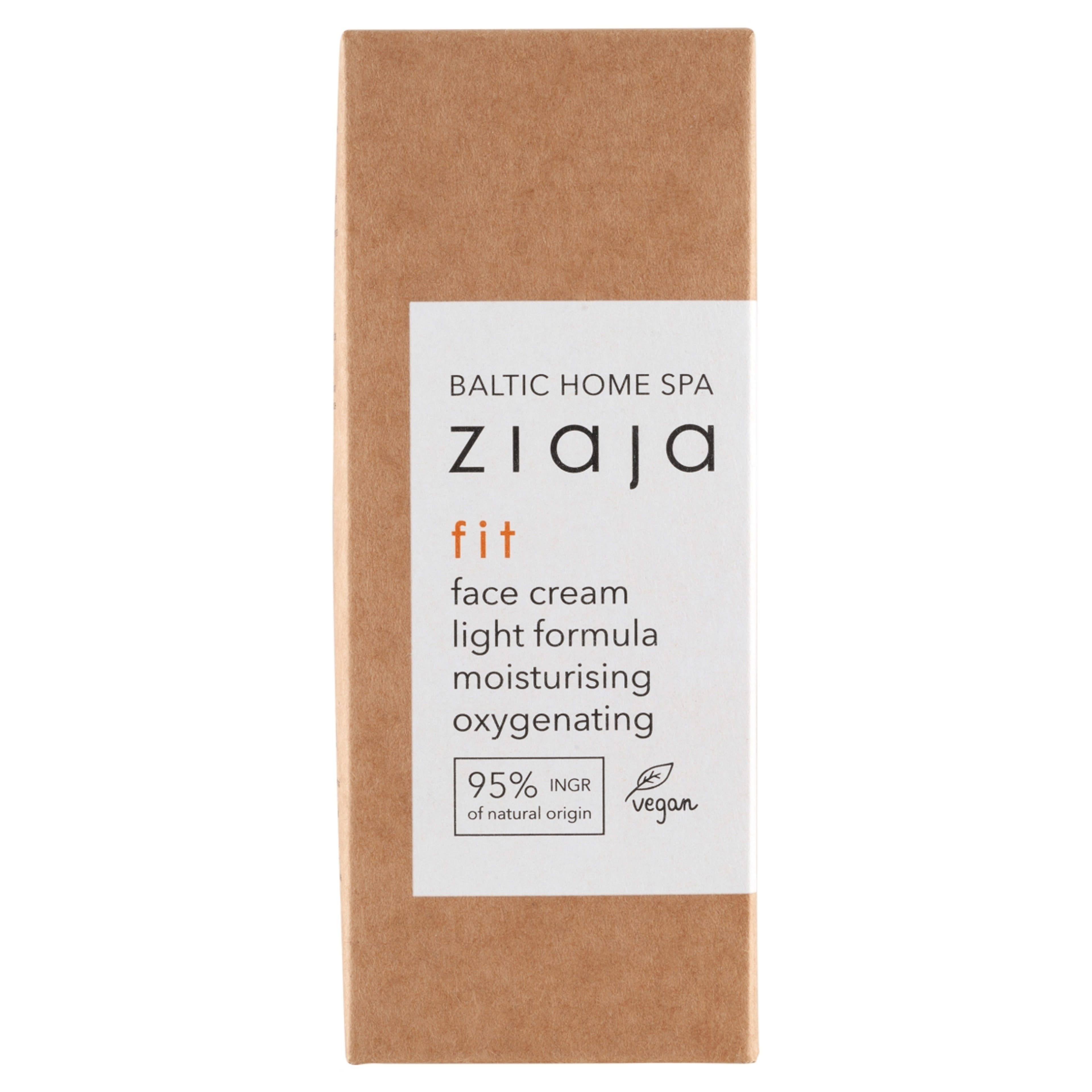 Ziaja Baltic Home Spa fit light formula arckrém – 50 ml