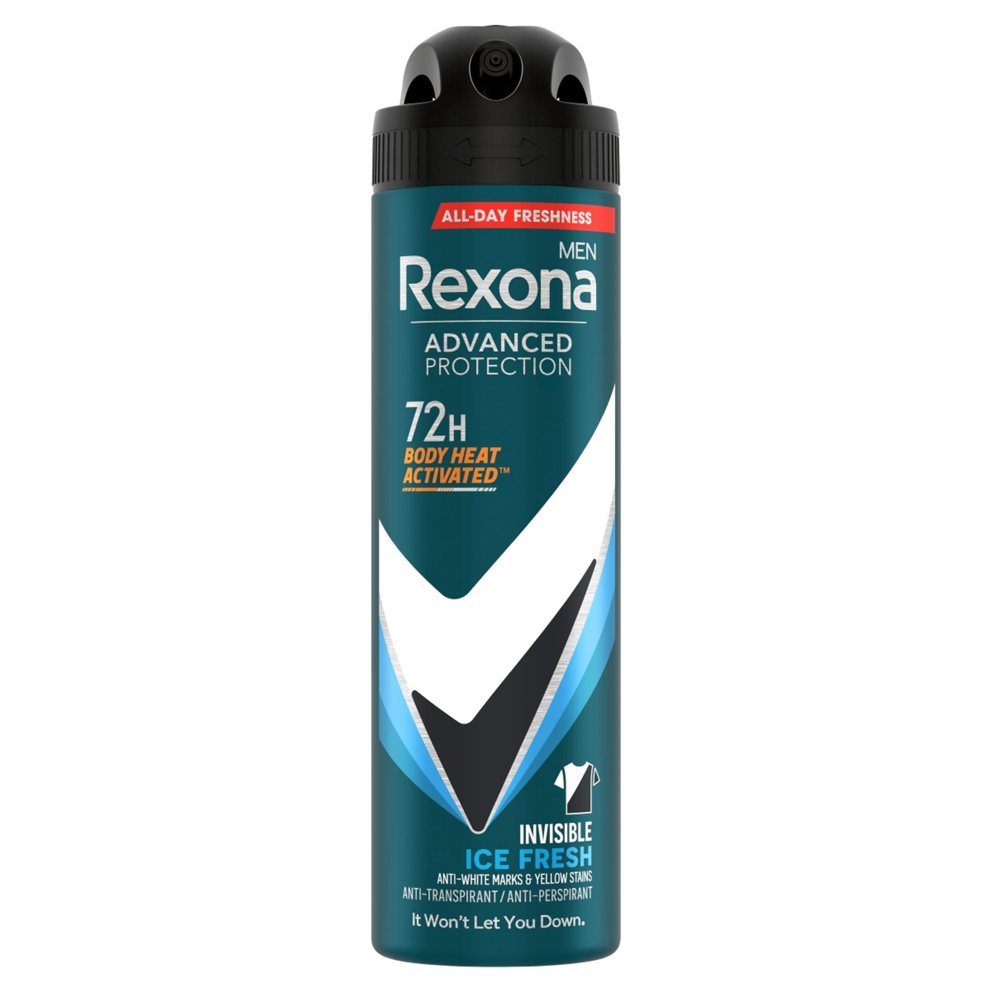 Rexona Men Advanced Protection Invisible Ice Fresh dezodor spray - 150 ml-1