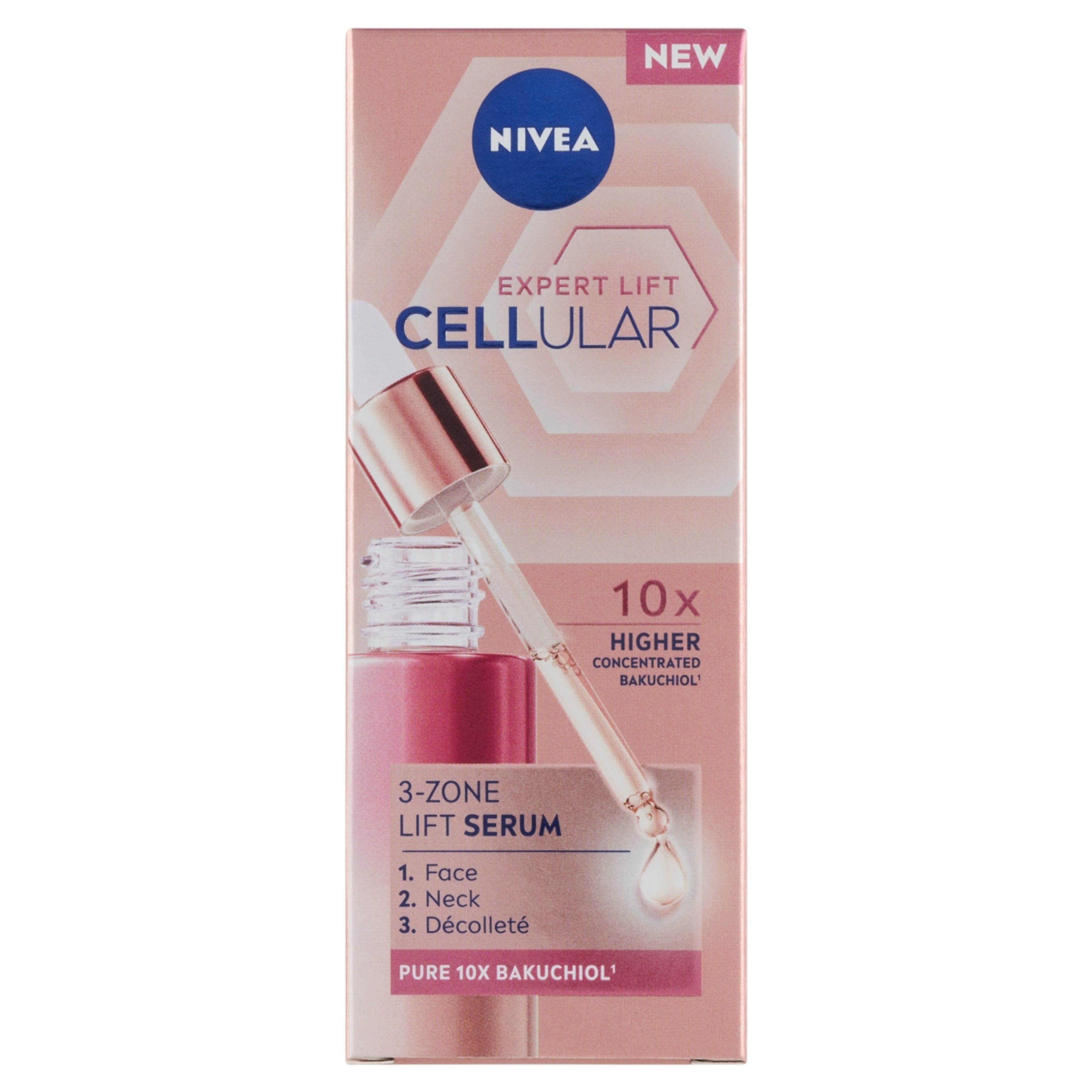 Nivea Cell Expert Bakuchiol ránctalanító szérum - 30 ml