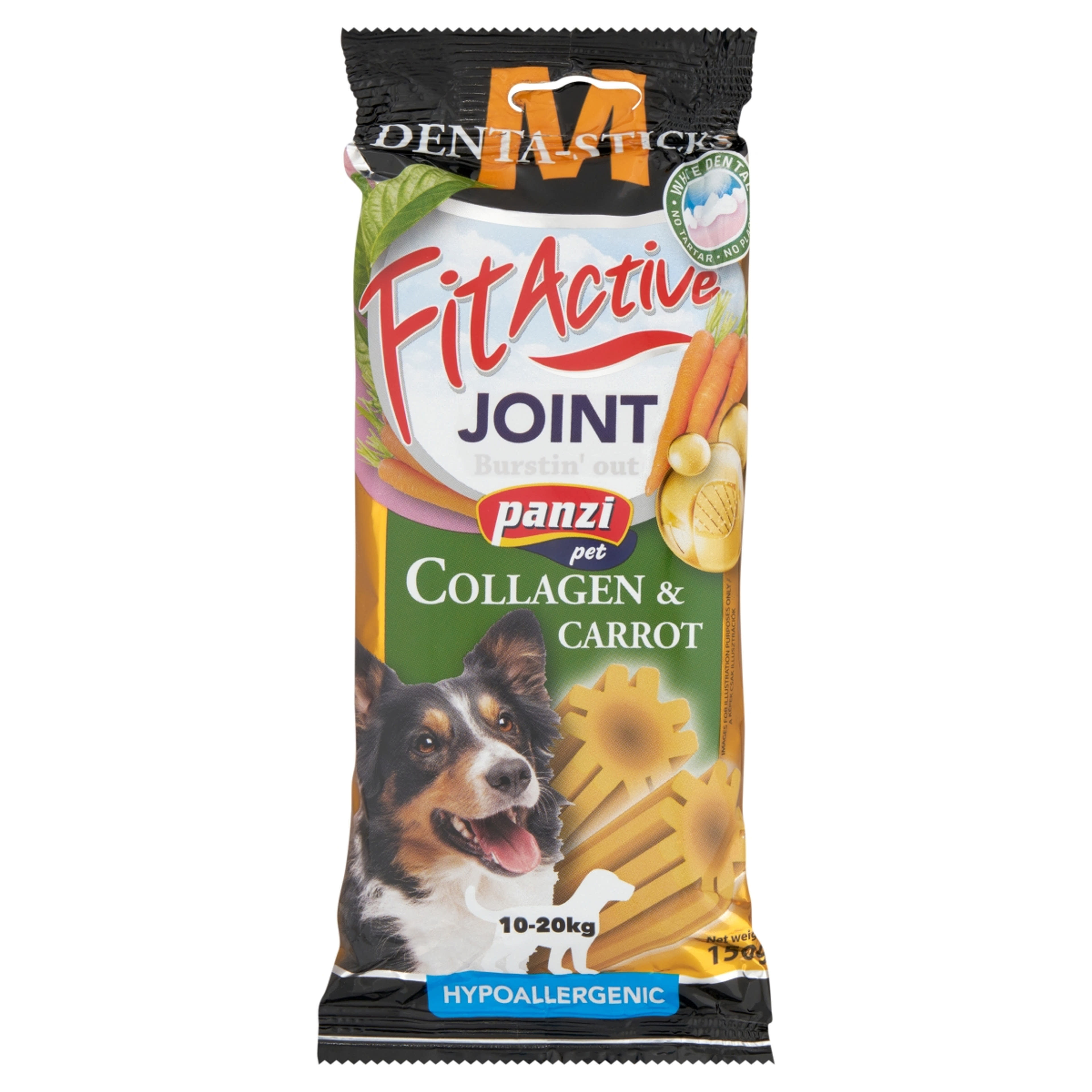 FitActive Denta-Stick Joint Collagen+Carrot jutalomfalat - 150 g