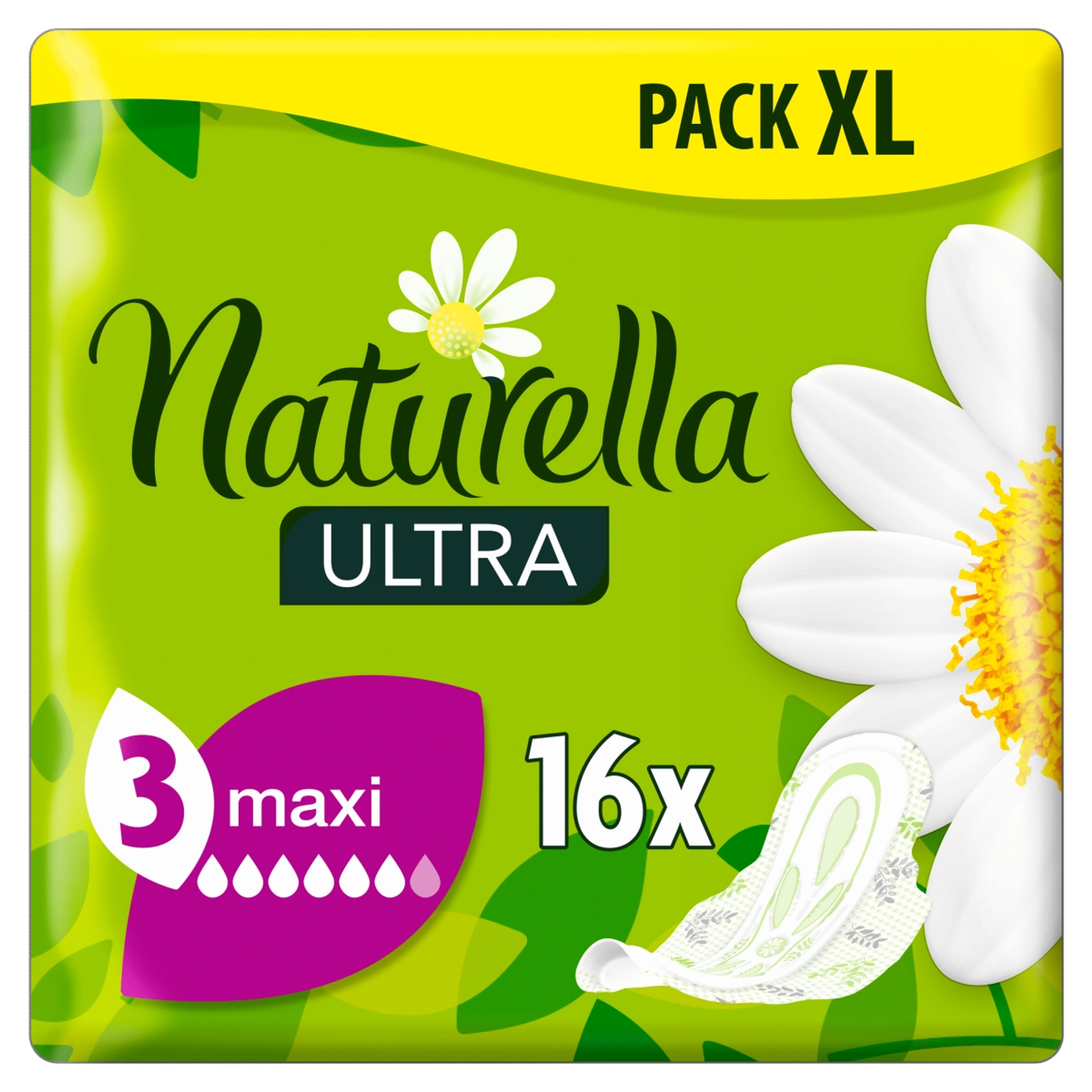 Naturella Ultra Maxi Camomile egészségügyi betét - 16 db-7