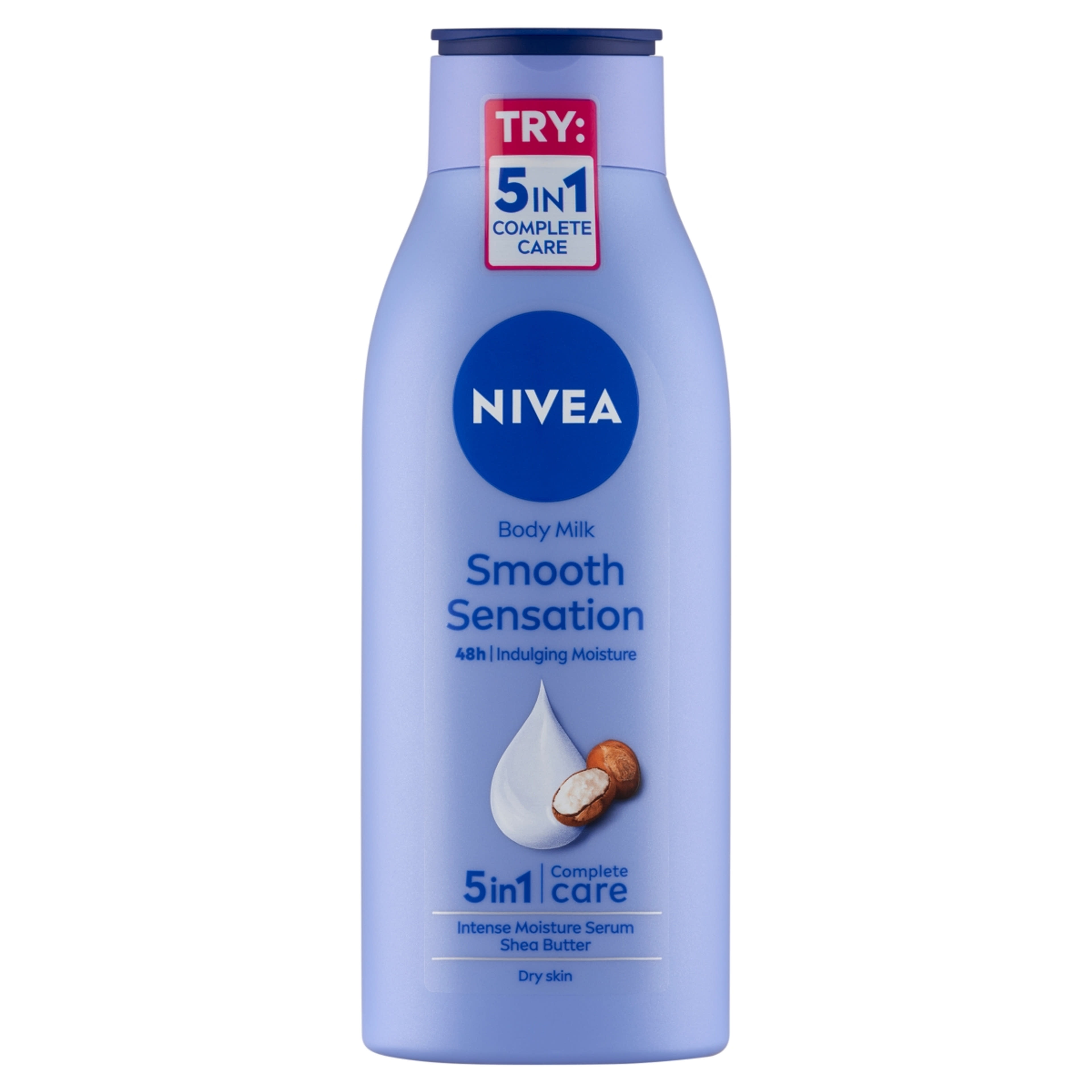 Nivea Smooth Sensation testápoló tej - 400 ml-1