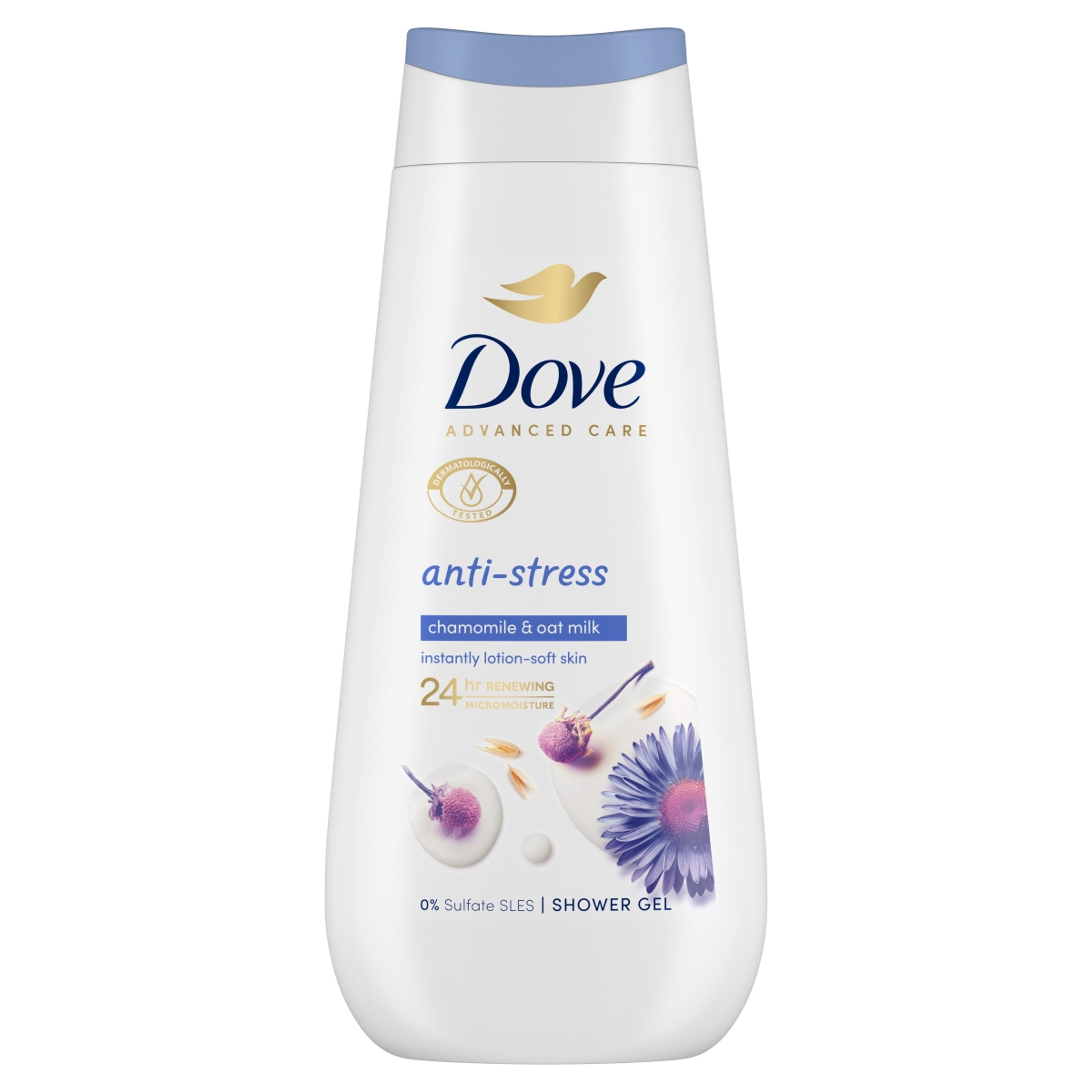 Dove Advanced Care Anti-Stress krémtusfürdő - 225 ml-1