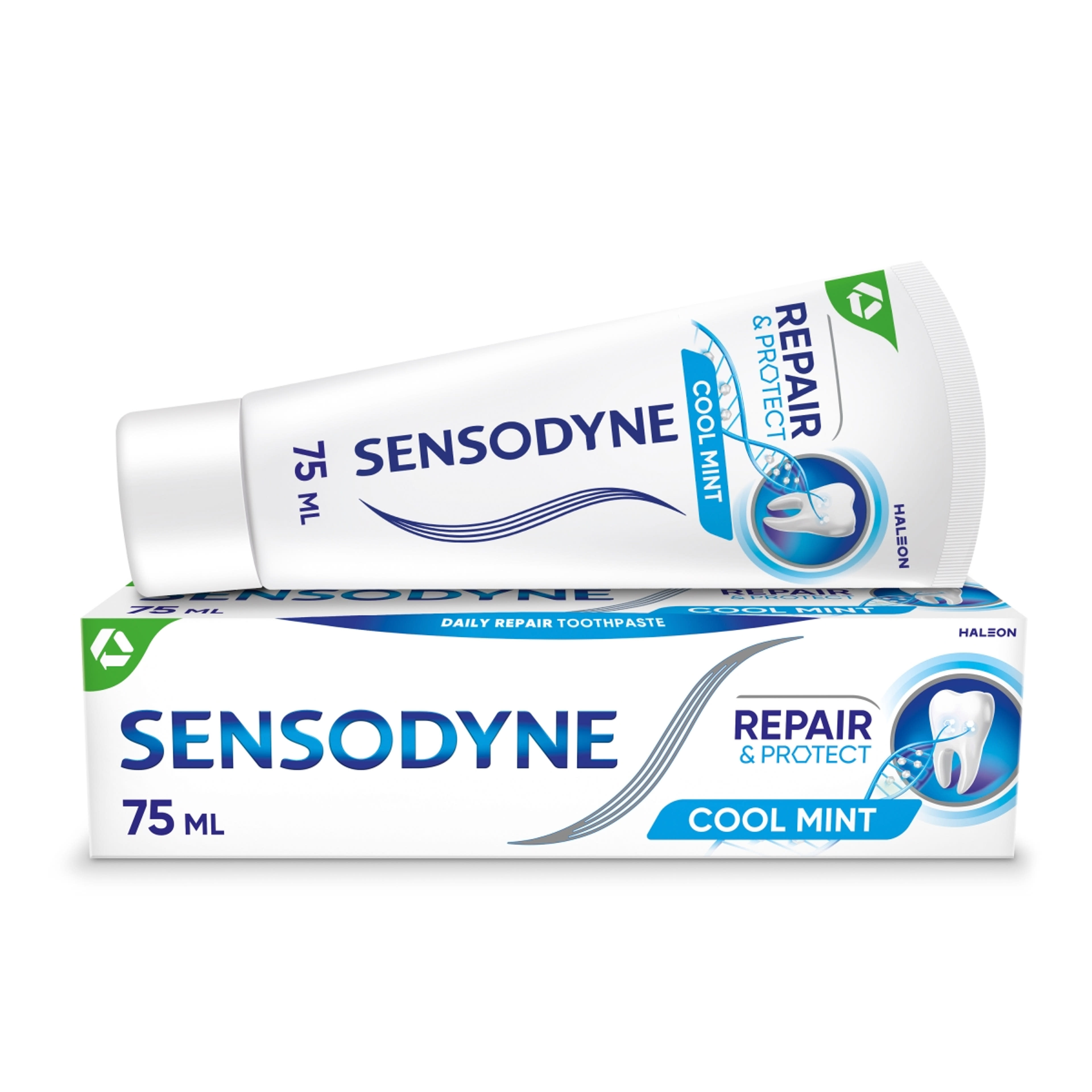 Sensodyne Repair & Protect Mint fogkrém - 75 ml-8
