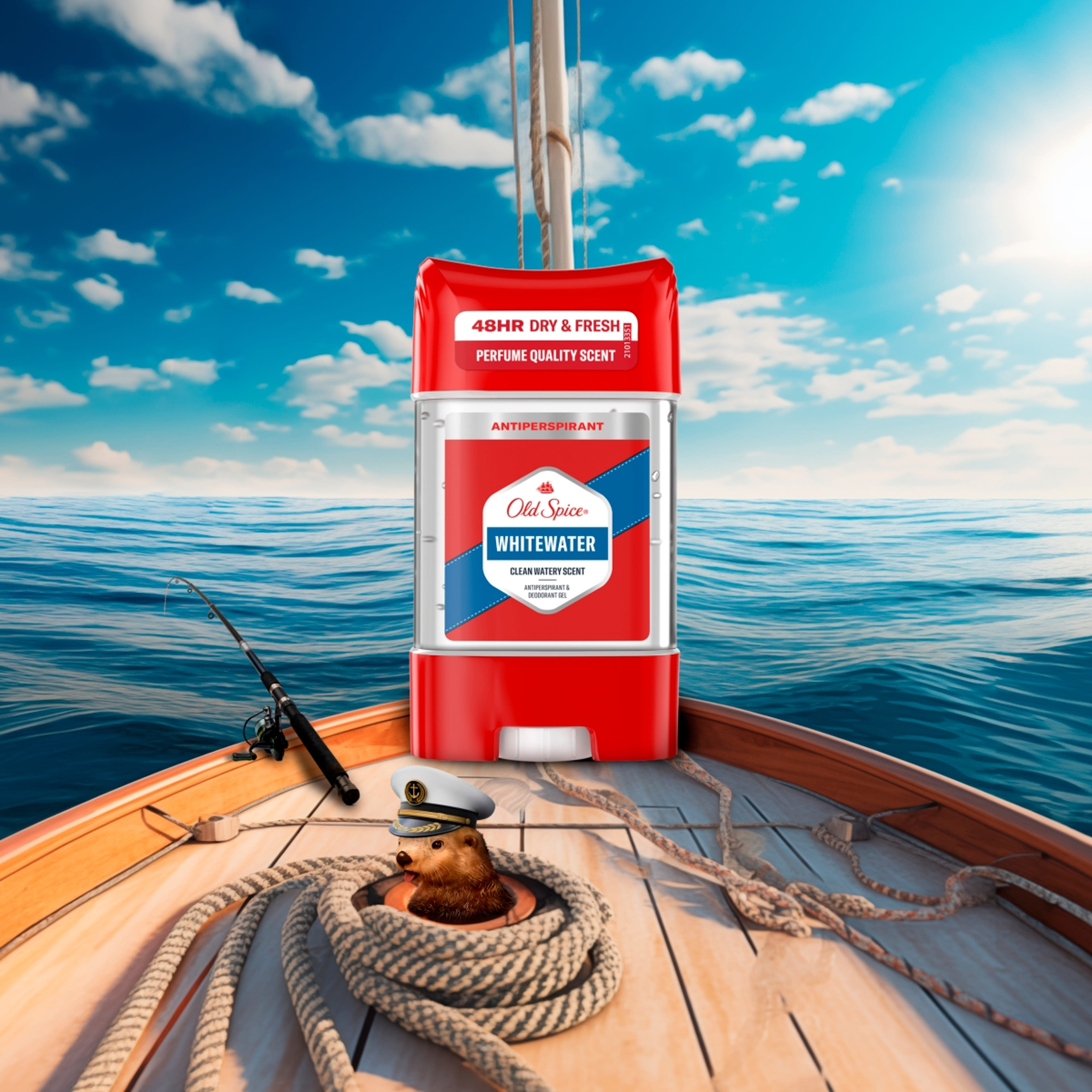 Old Spice Whitewater Clear izzadásgátló gél stift - 70 ml-8