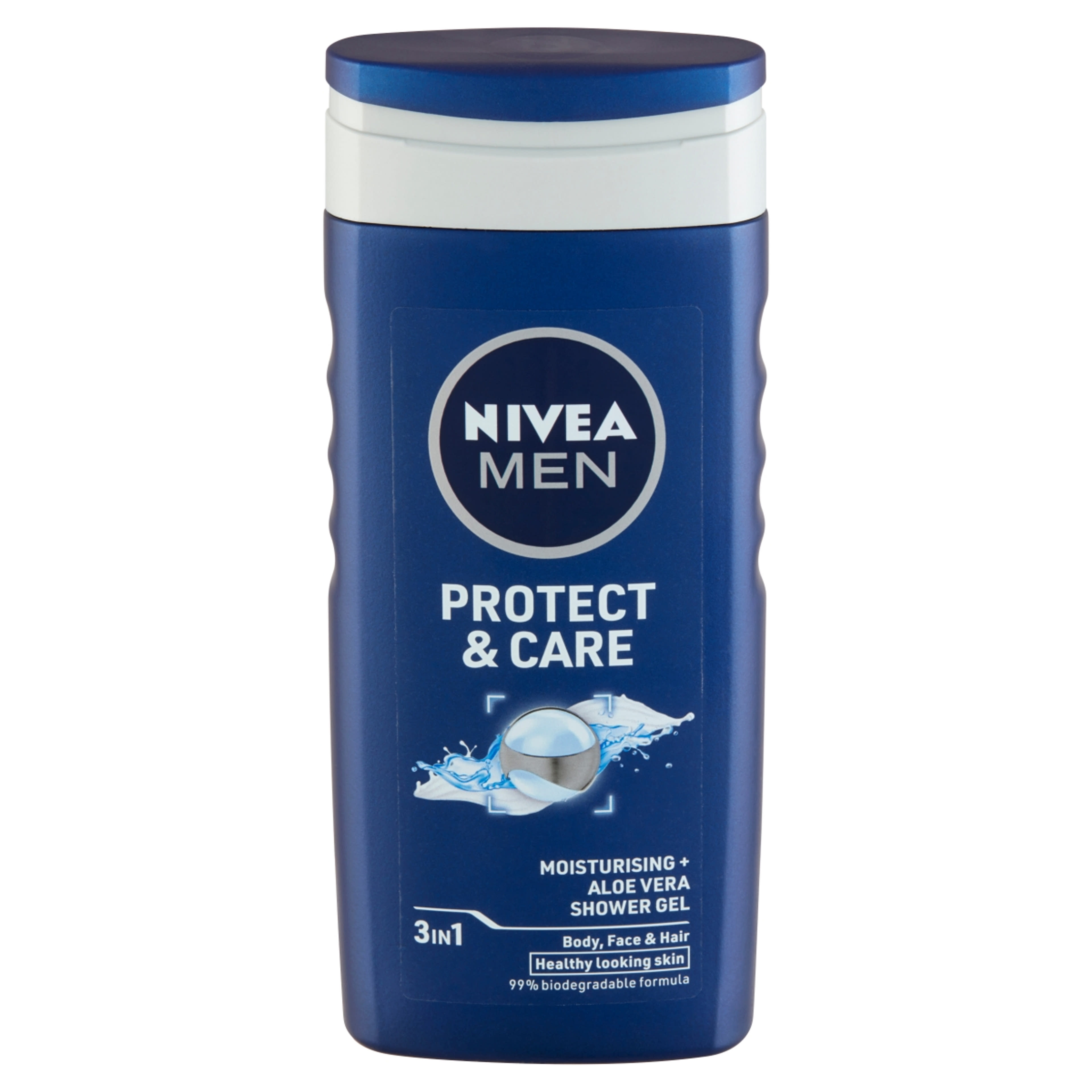 Nivea Men Protect and Care tusfürdő - 250 ml-2