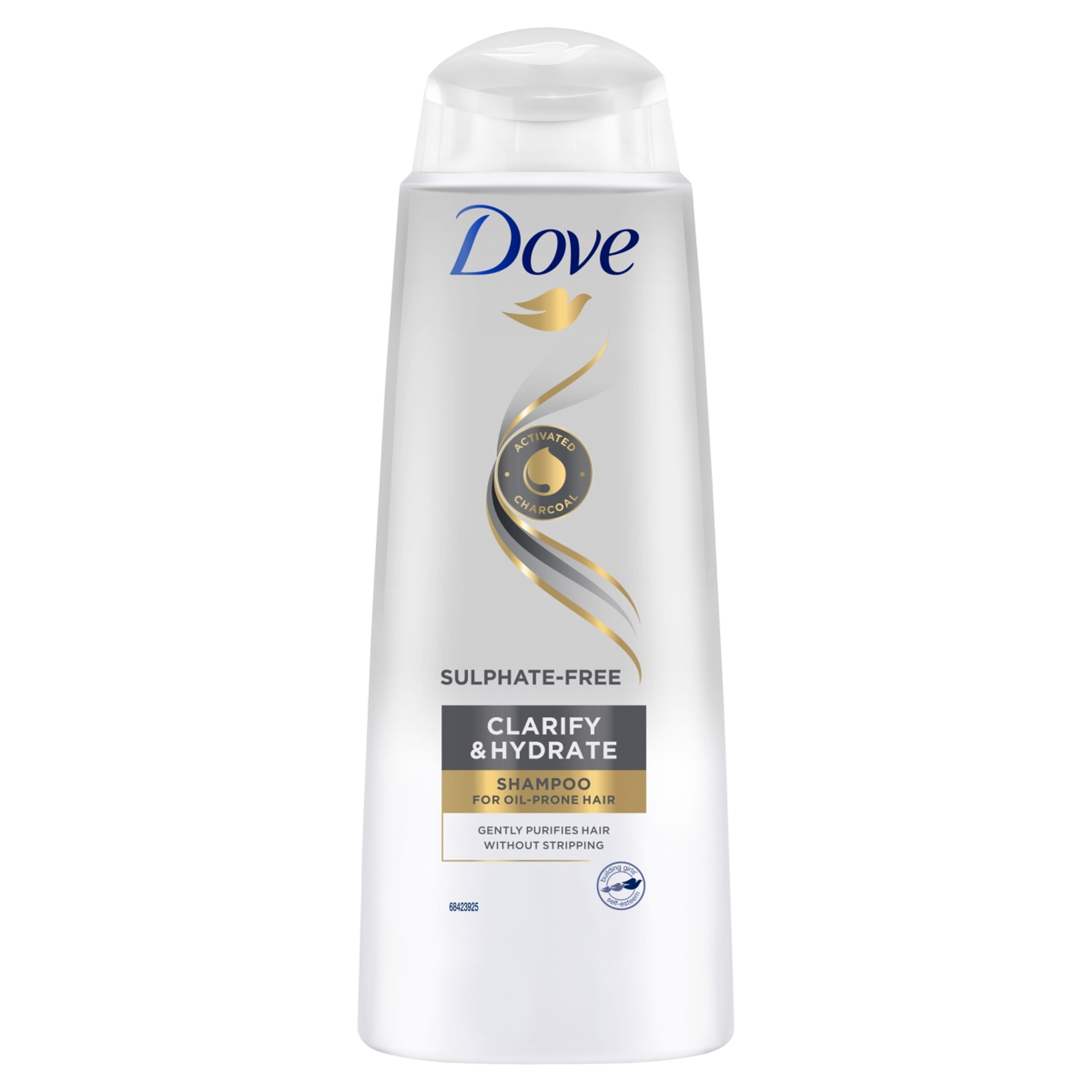 Dove Clarify&Hydrate sampon - 400 ml-1