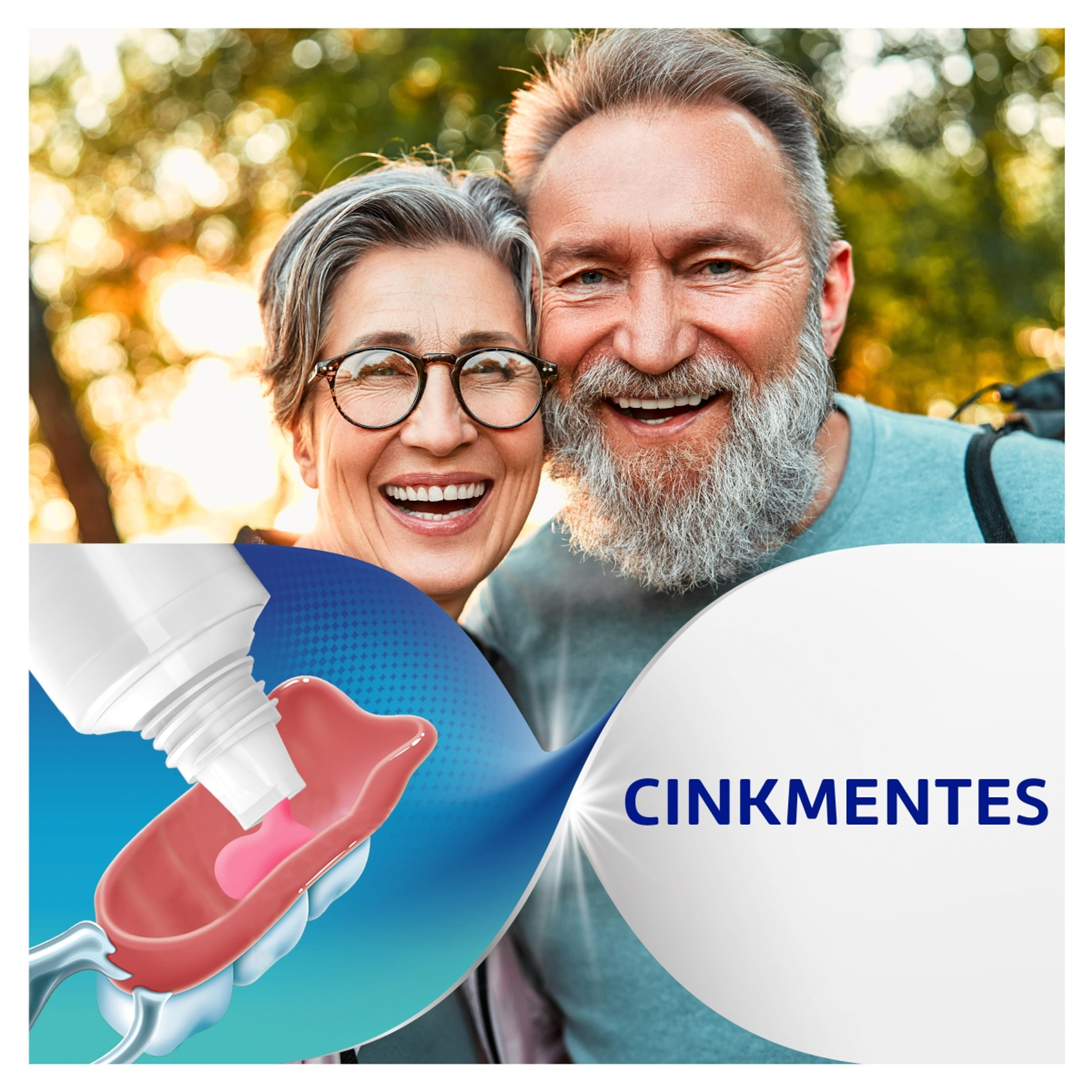 Corega ízmentes műfogsorrögzítő krém - 40 g-6