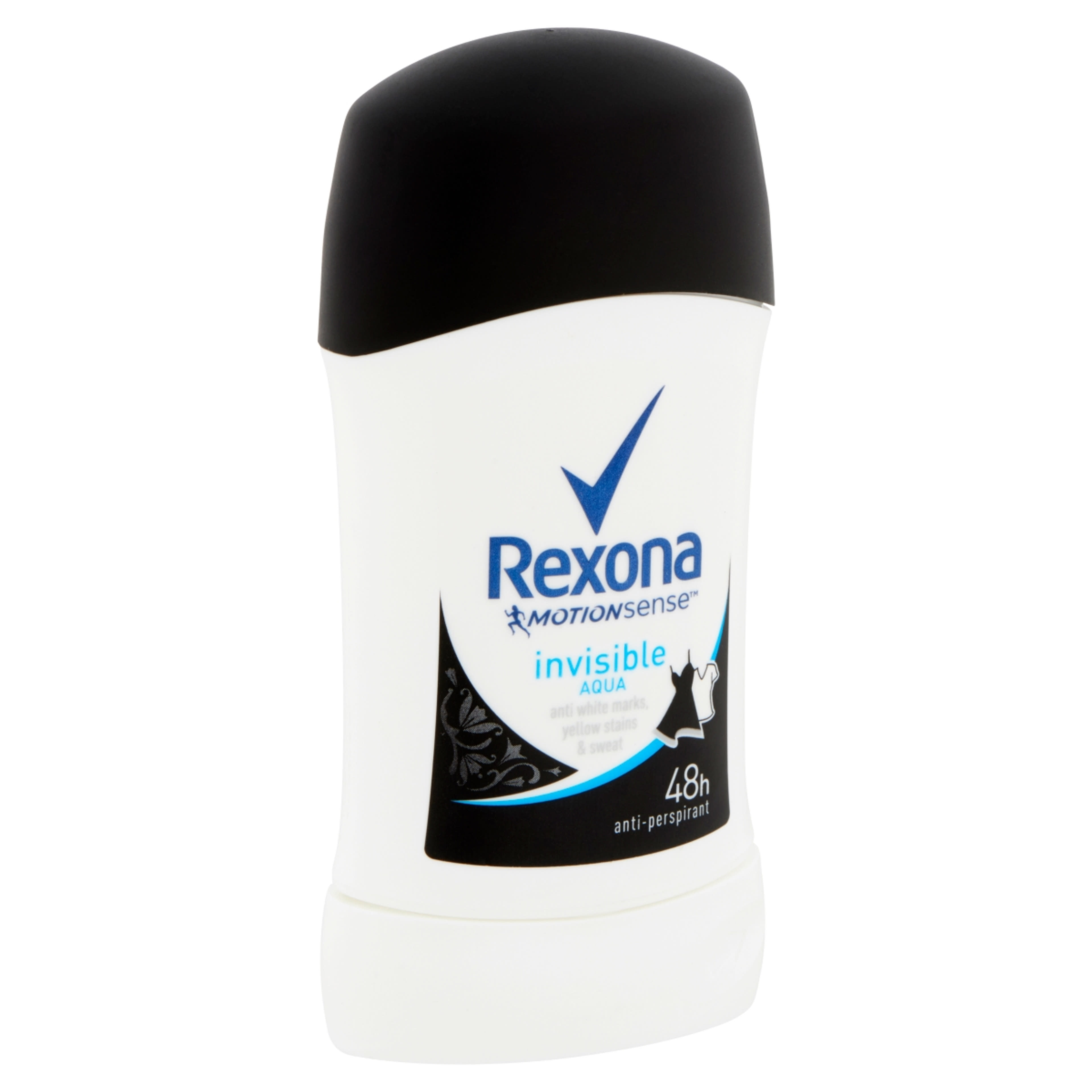 Rexona Women Invisible Aqua izzadásgátló stift - 40 ml-2