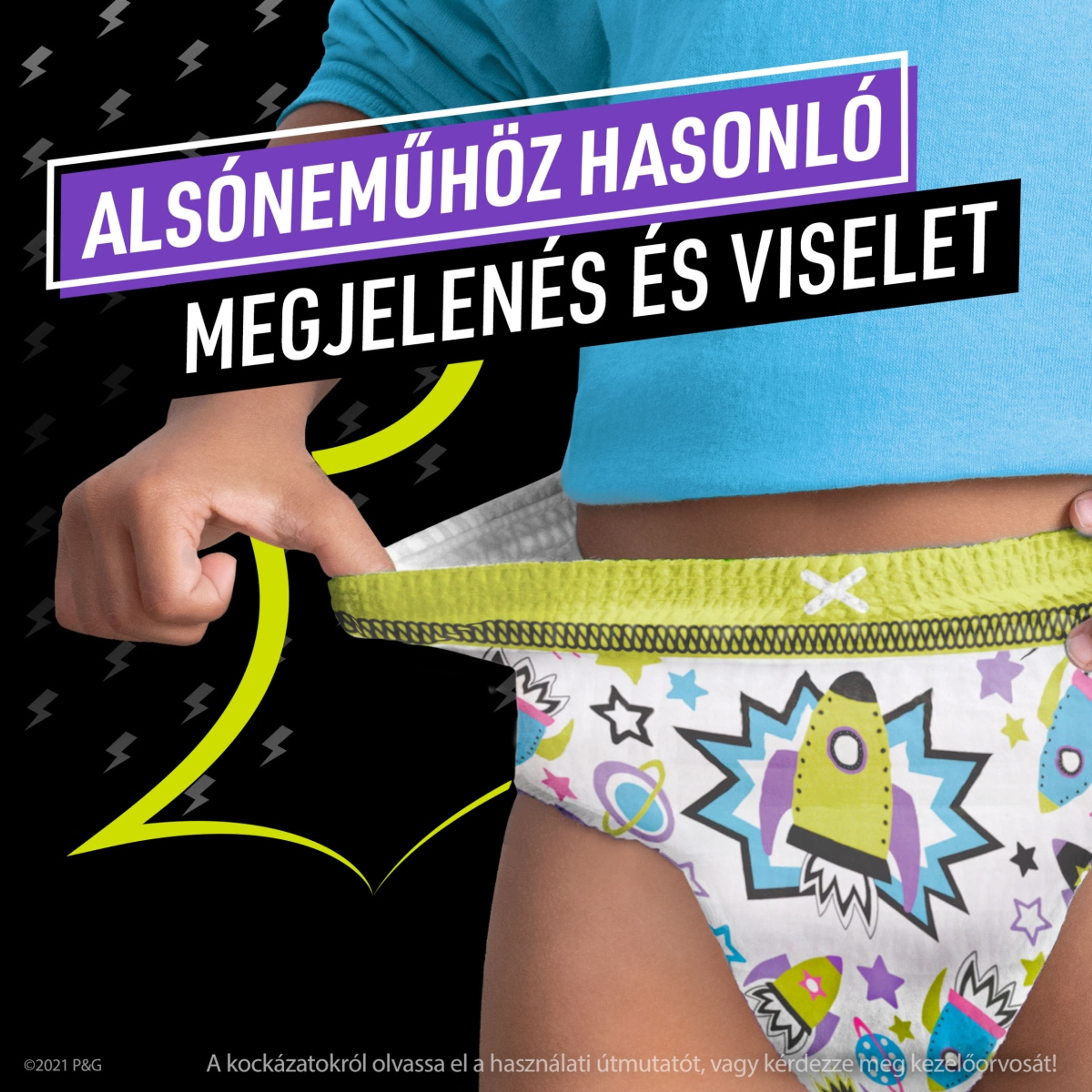 Ninjamas Pyjama Pants bugyipelenka 8-12 év 27-43 kg /szívecskés - 9 db-9
