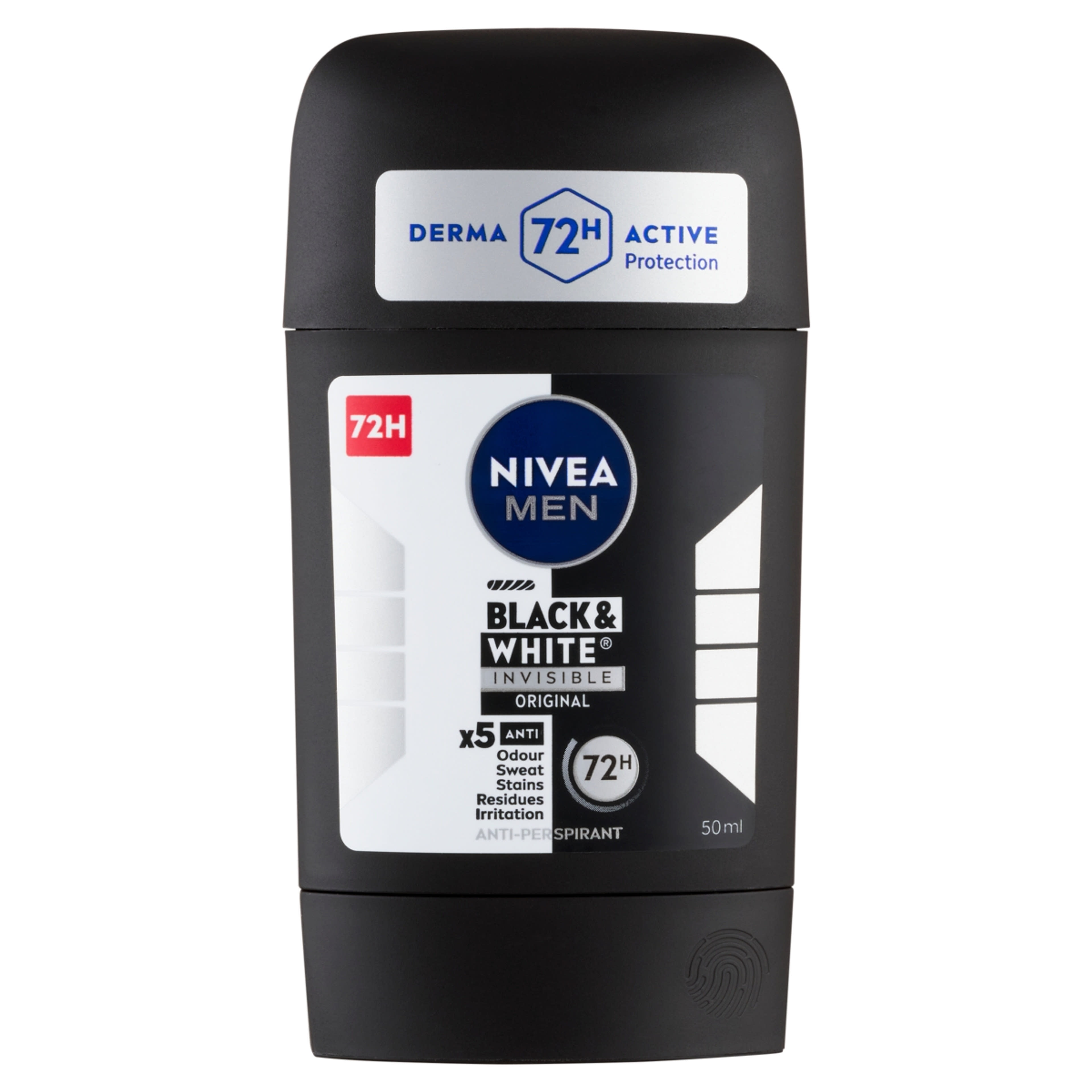 Nivea Men Black & White Invisible Original deo stift - 50 ml
