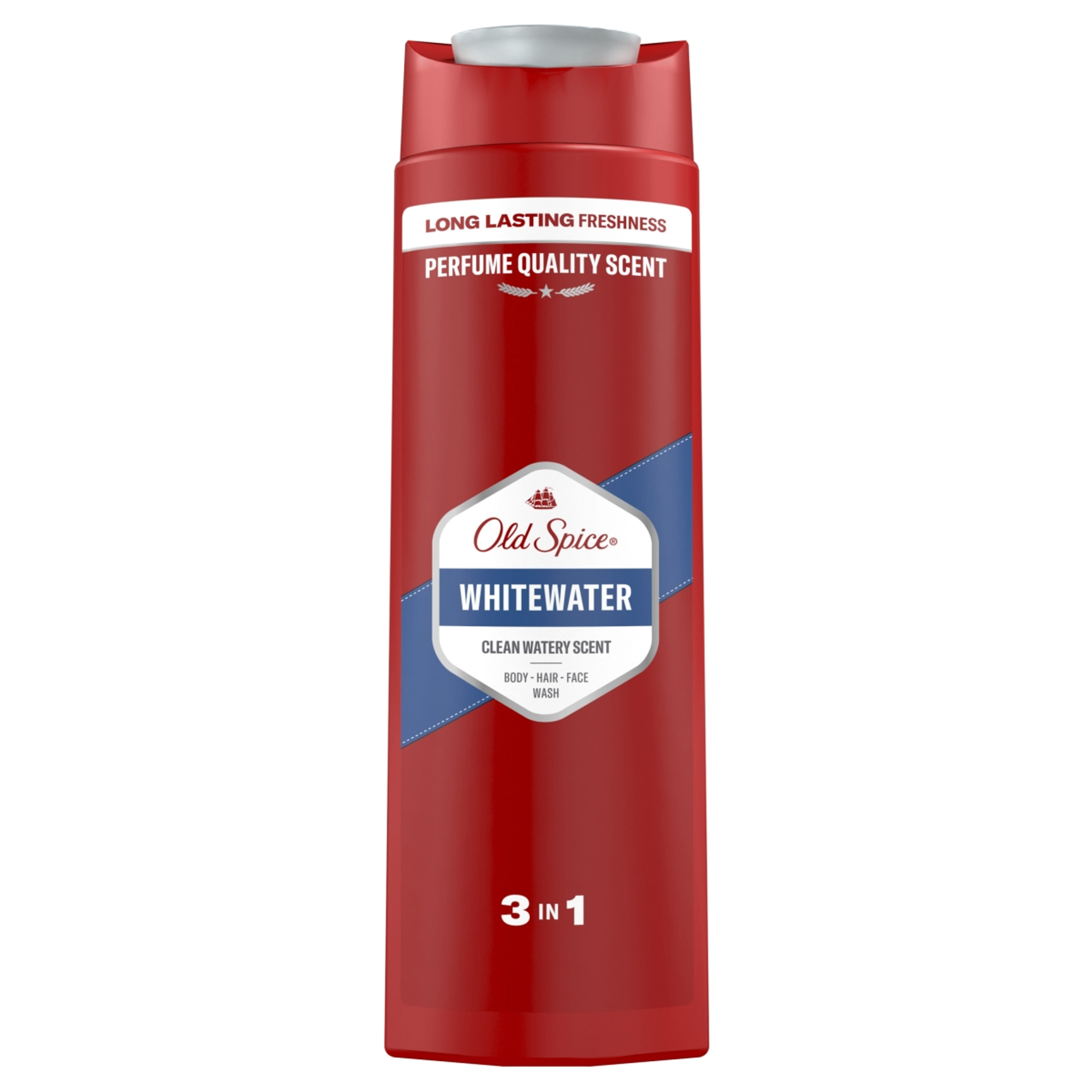 Old Spice Whitewater Tusfürdő Férfiaknak - 400 ml