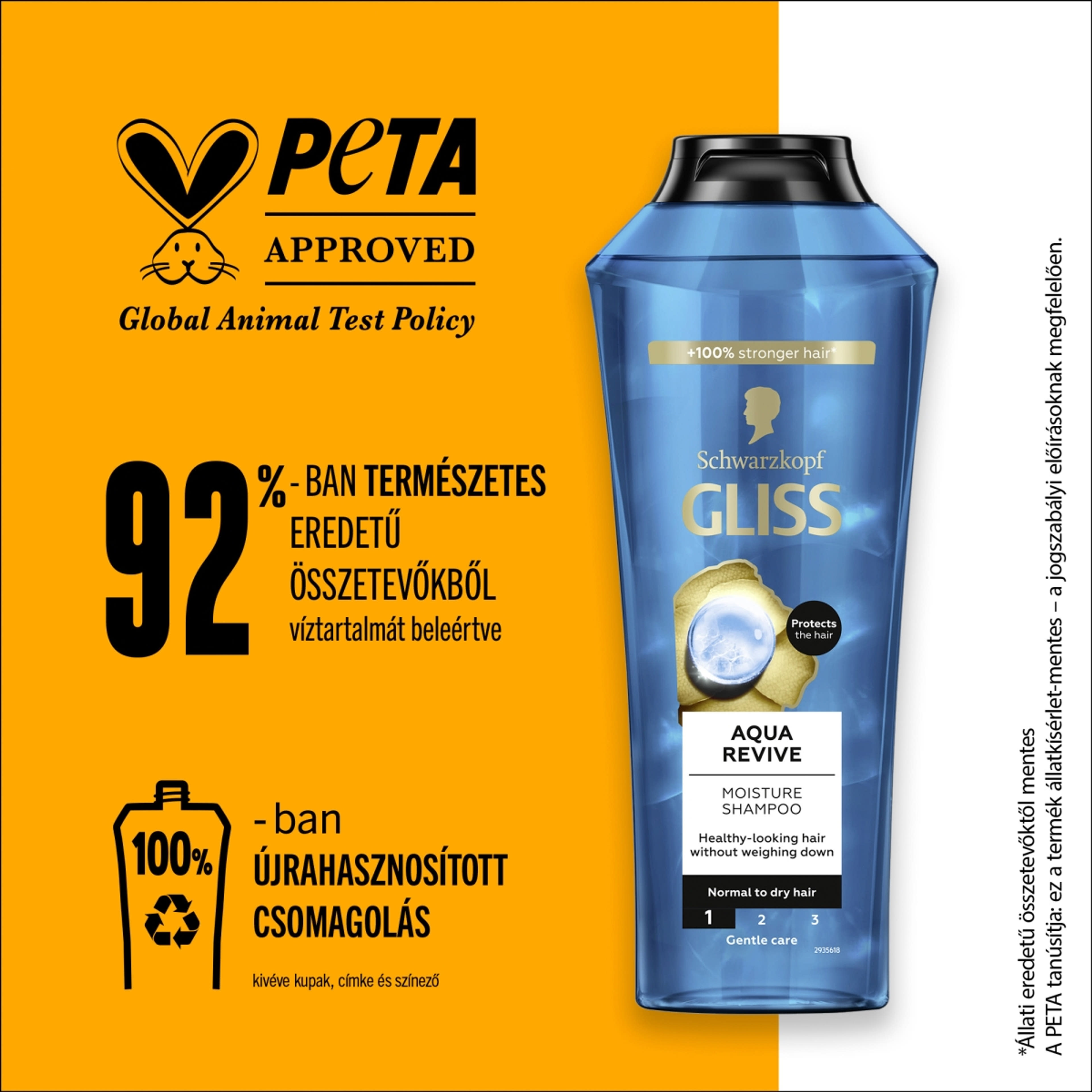 Gliss Aqua Revive sampon - 400 ml-4