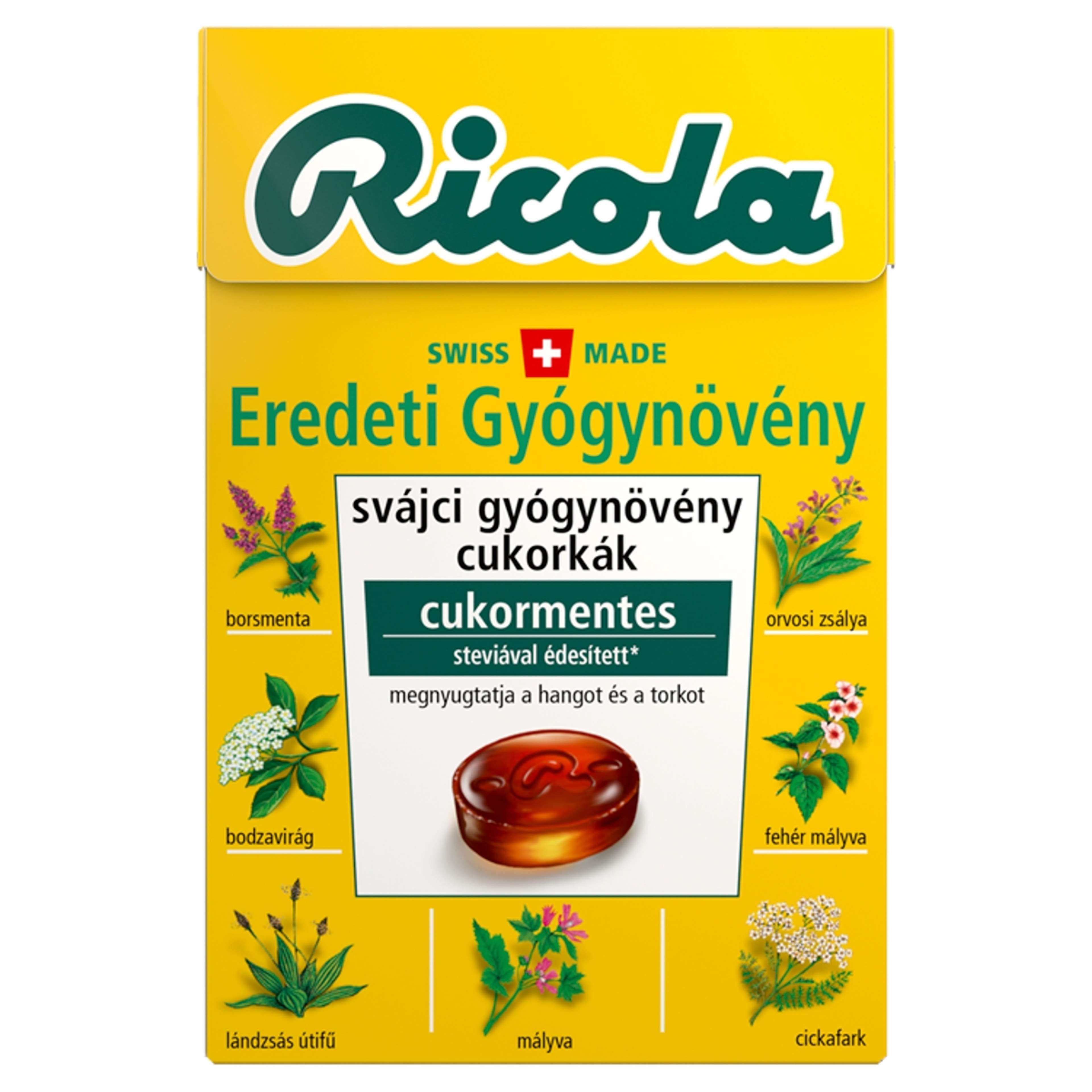 Ricola Original Herb gyógynövényes cukorka - 40 g-1