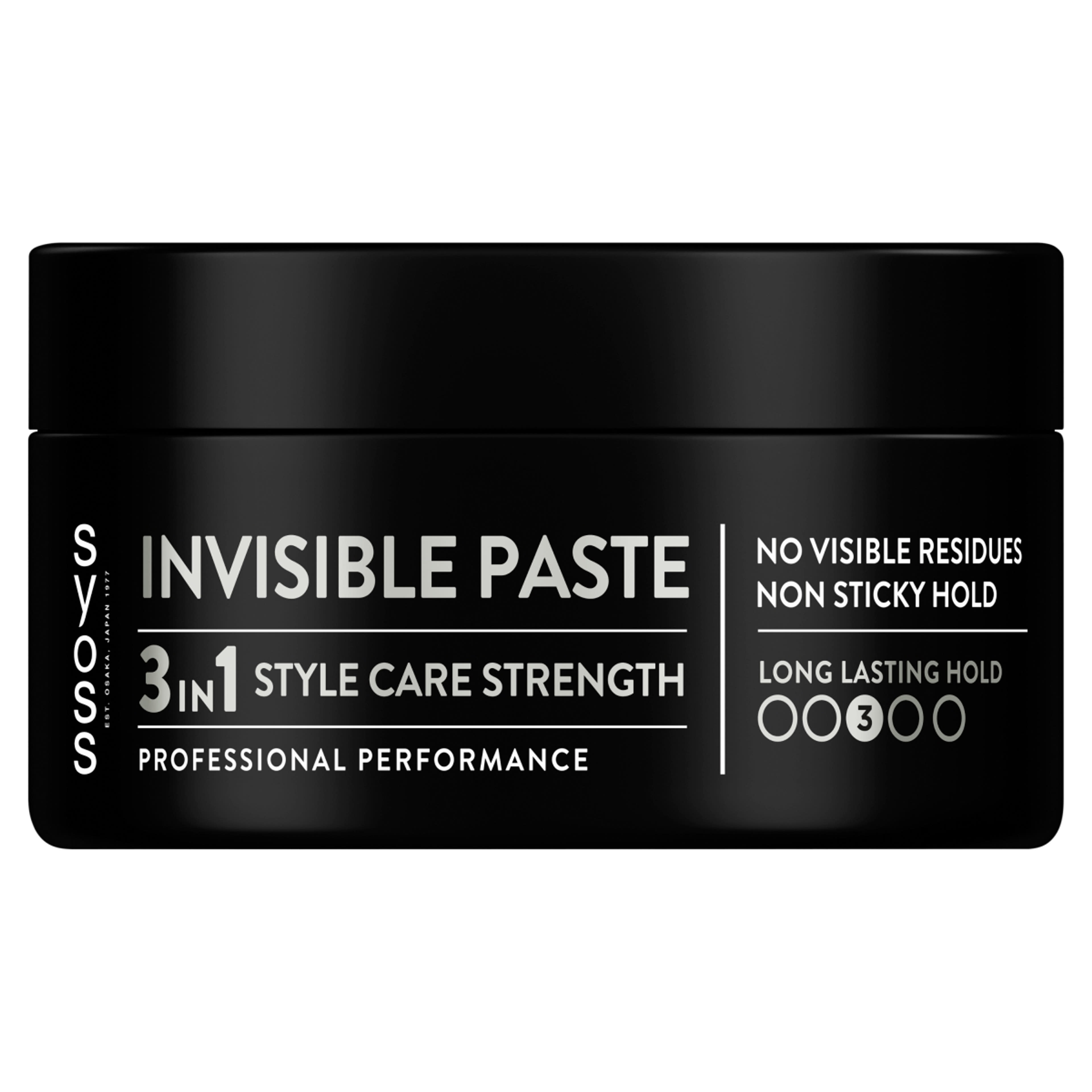 Syoss Invisible Hold hajformázó krém - 100 ml