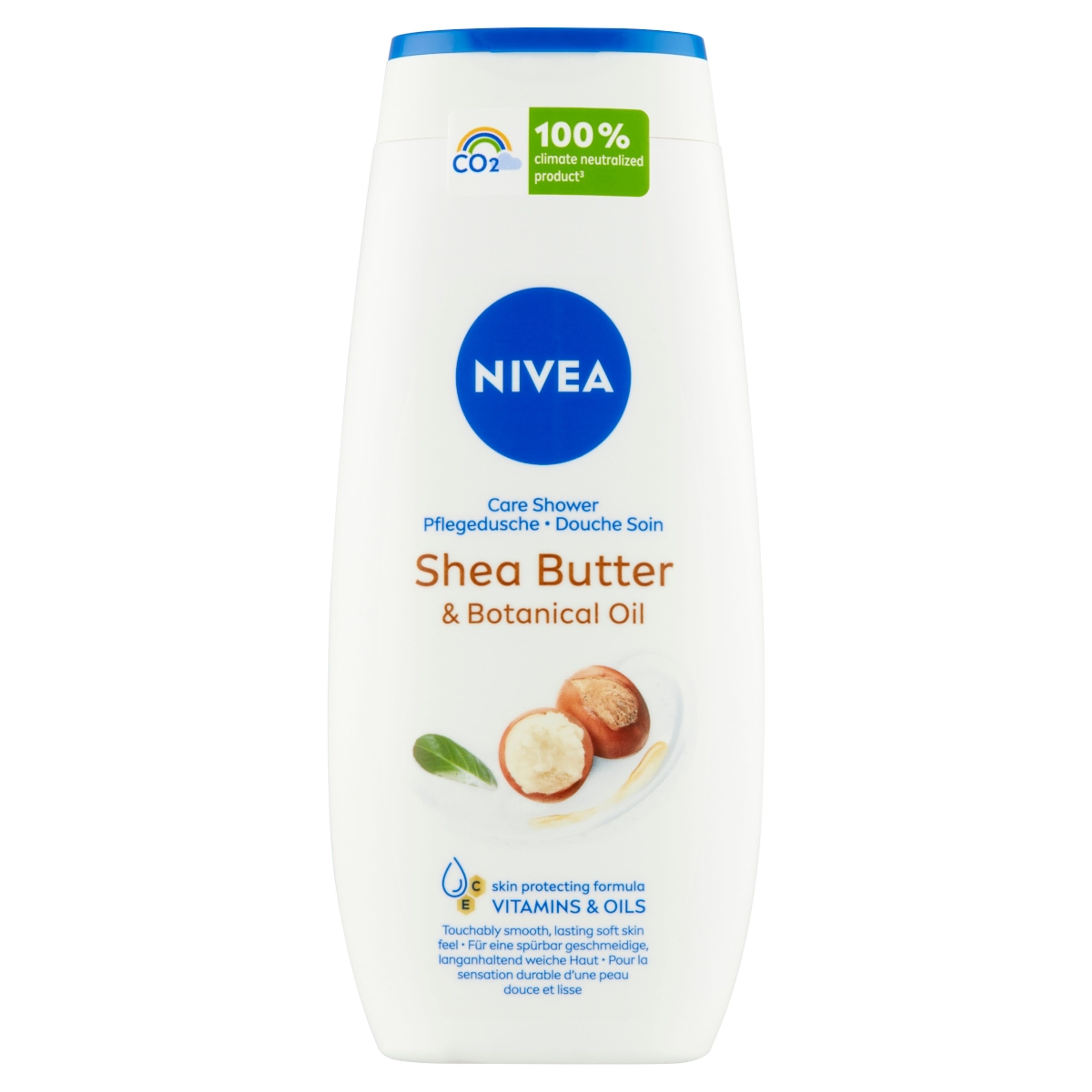 Nivea Shea Butter&Botanical Oil tusfürdő - 250 ml-1