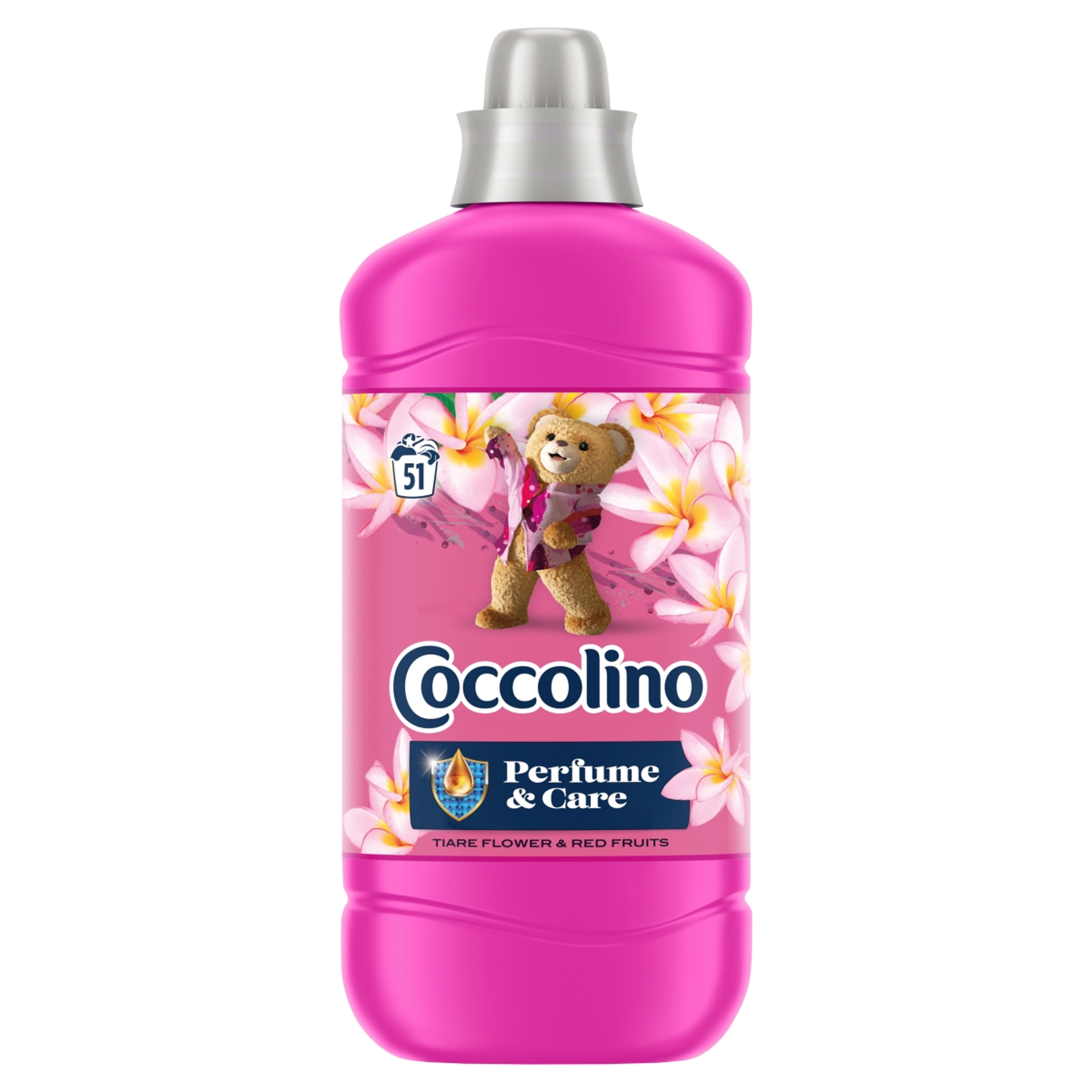 Coccolino Perfume & Care Tiare Flower & Red Fruits öblítőkoncentrátum 51 mosás - 1275 ml-1