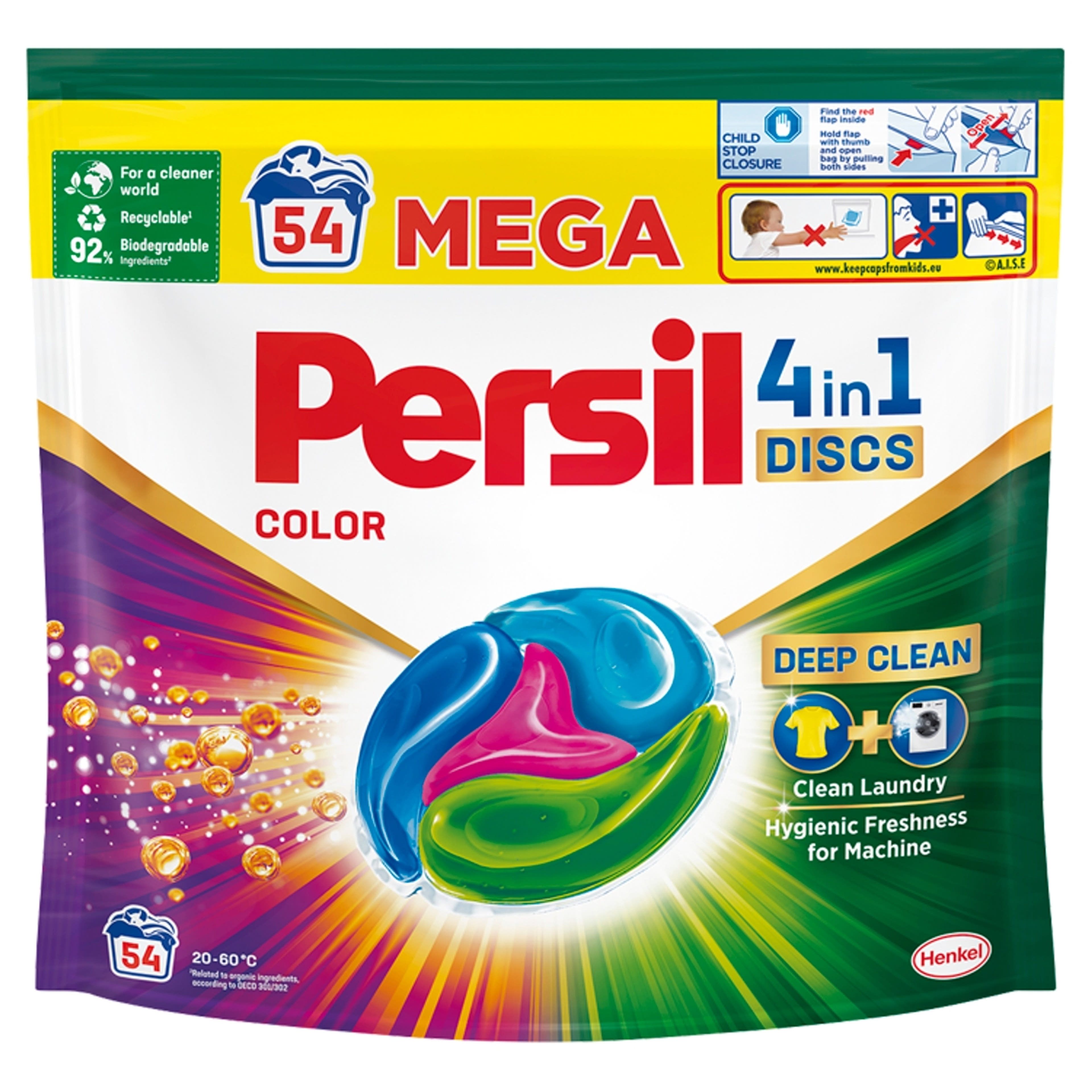 Persil Color Discs mosókapszula 54 mosás - 54 db