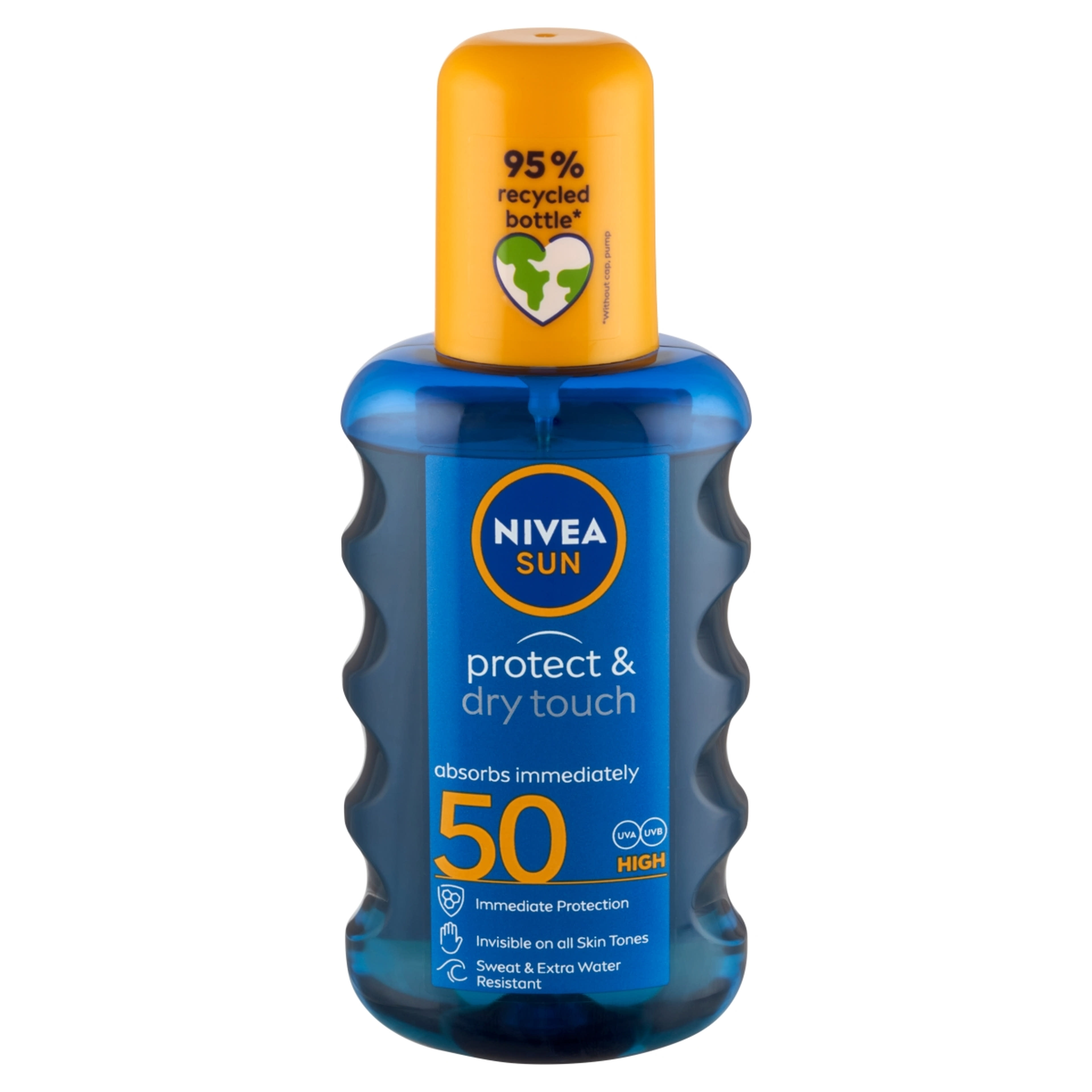 NIVEA SUN Protect & Dry Touch napozó spray FF50 - 200 ml-2