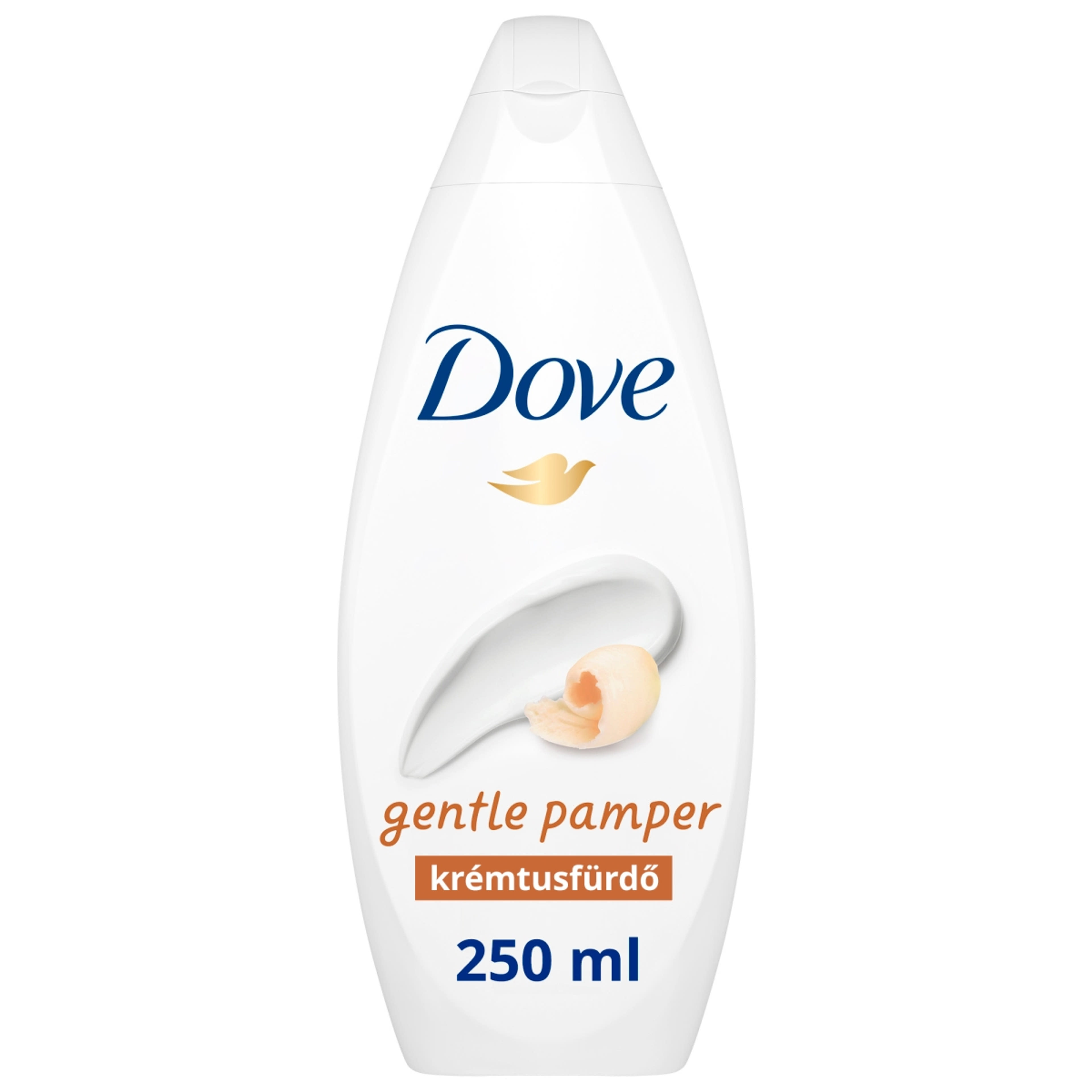 Dove Gentle Pamper krémtusfürdő - 250 ml-2