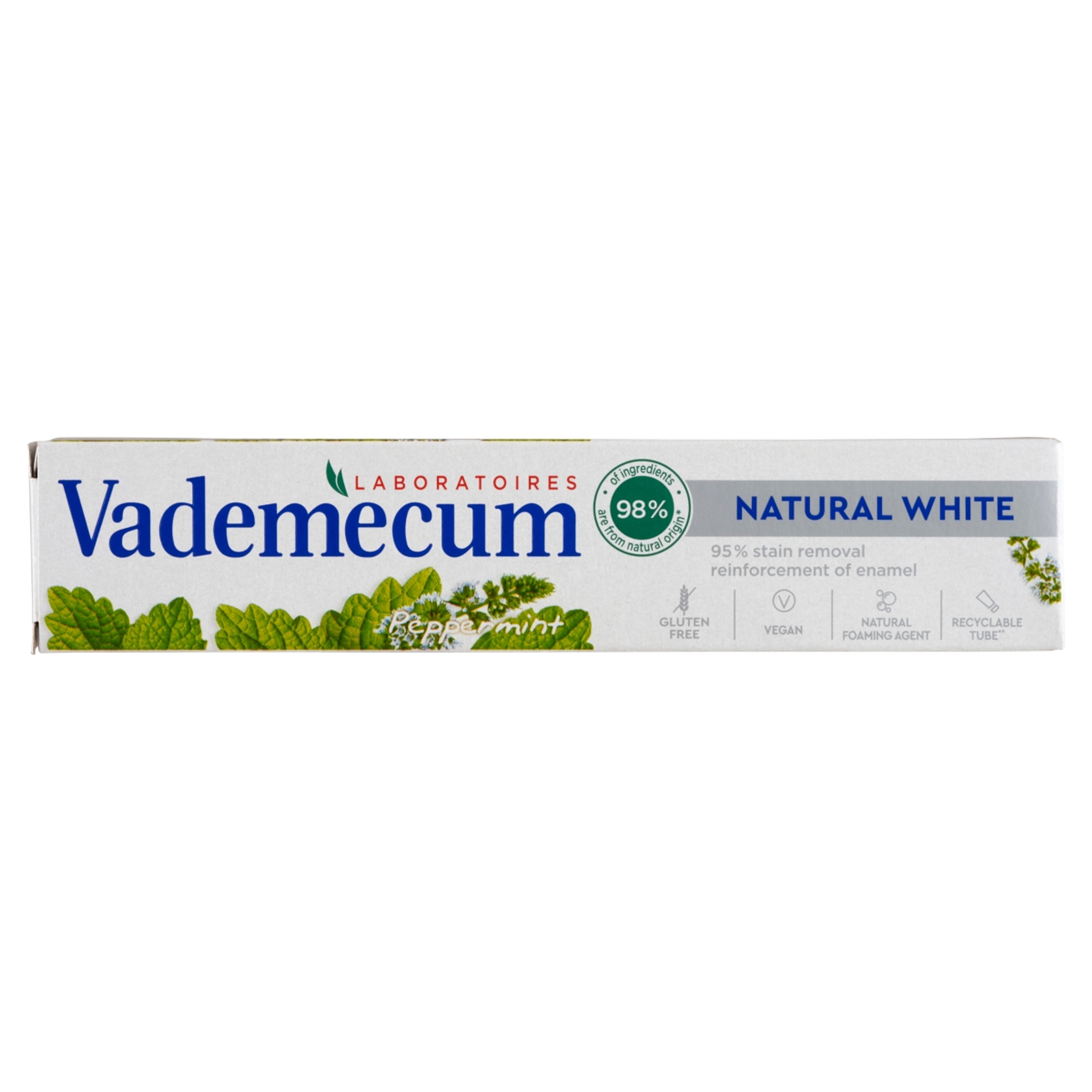 Vademecum Natural White fogkrém - 75 ml