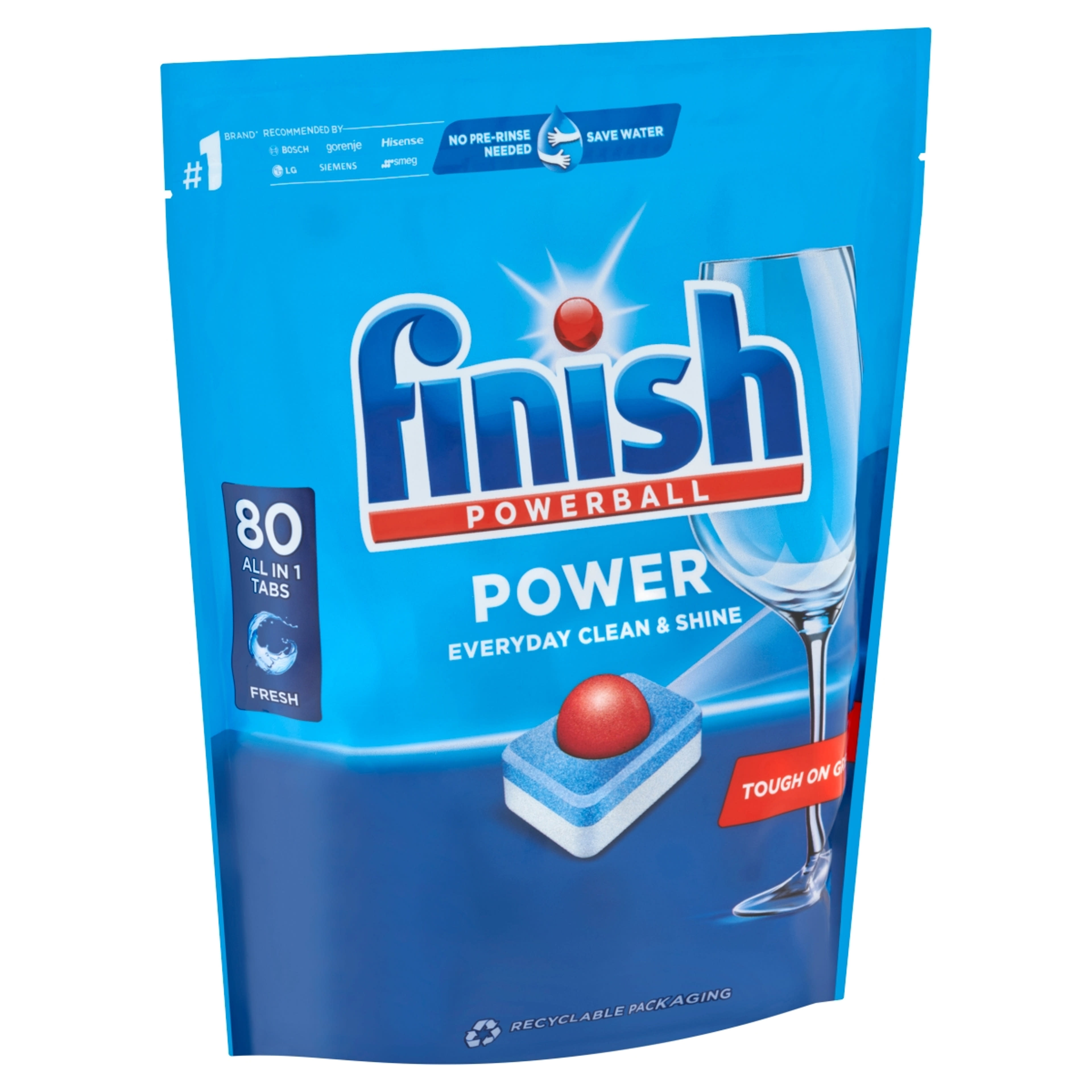 Finish All In 1 tabletta - 80 db-2