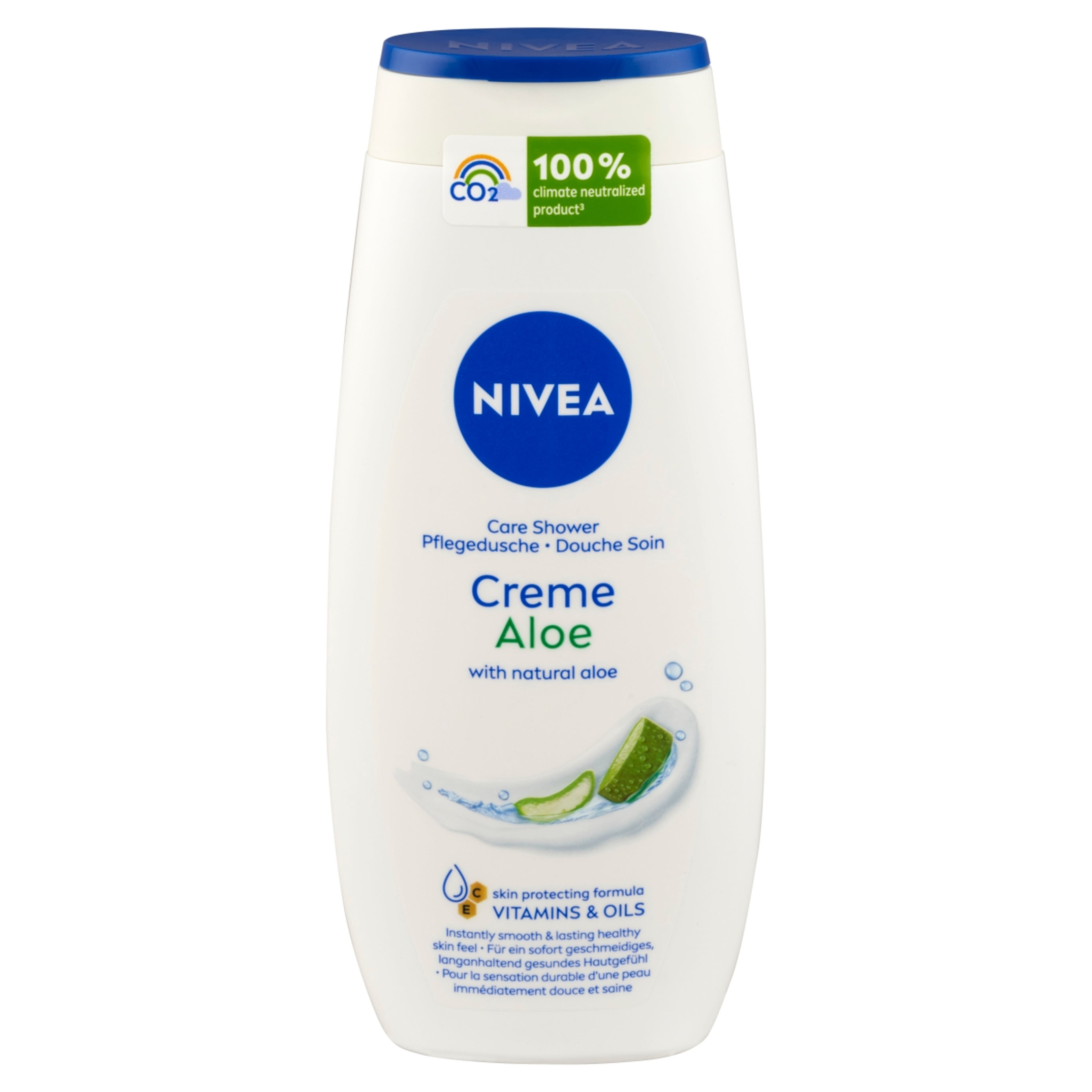 Nivea tusfürdő Care & Aloe Vera - 250 ml-2