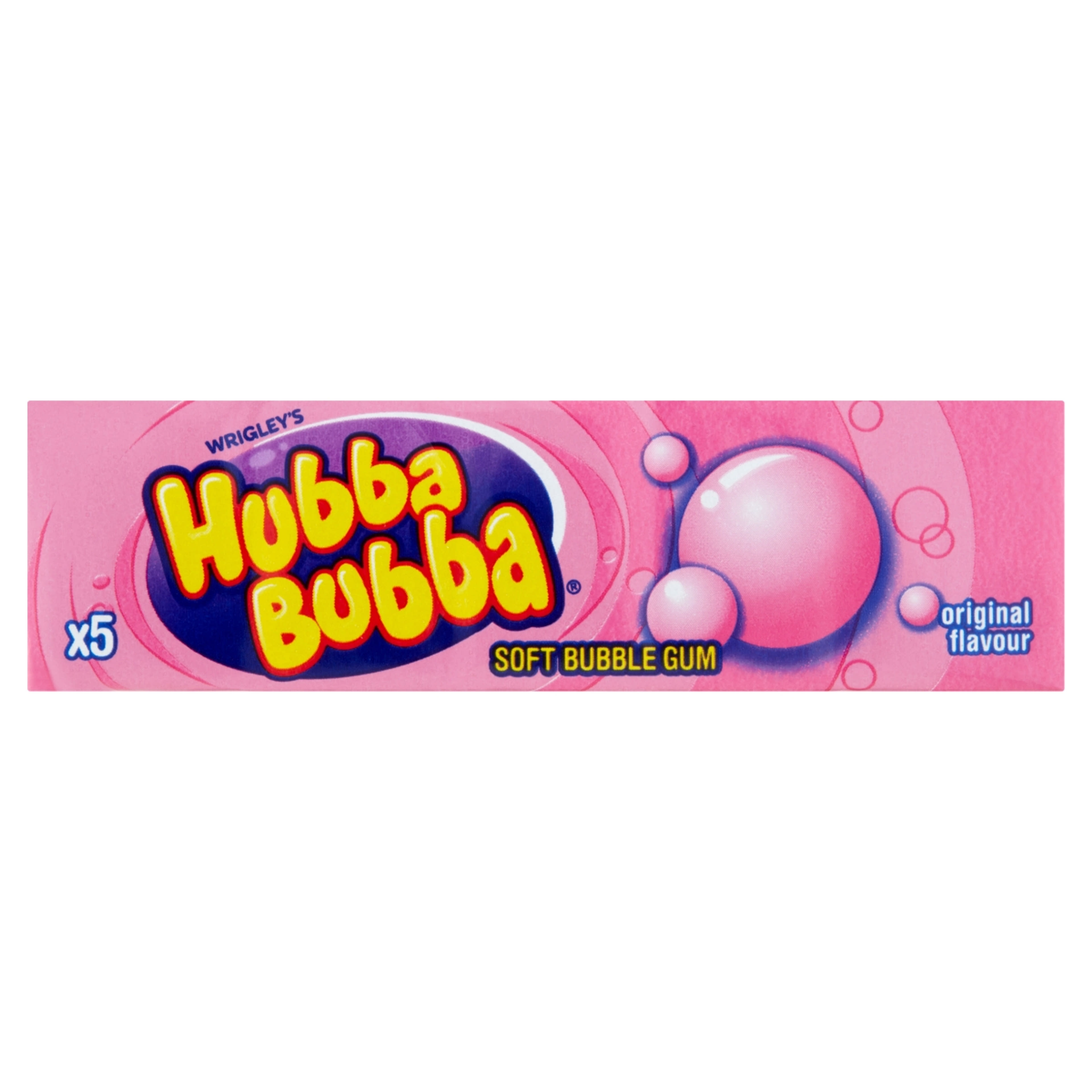 Hubba Bubba gyümölcsízű rágógumi 5 db - 35 g-1