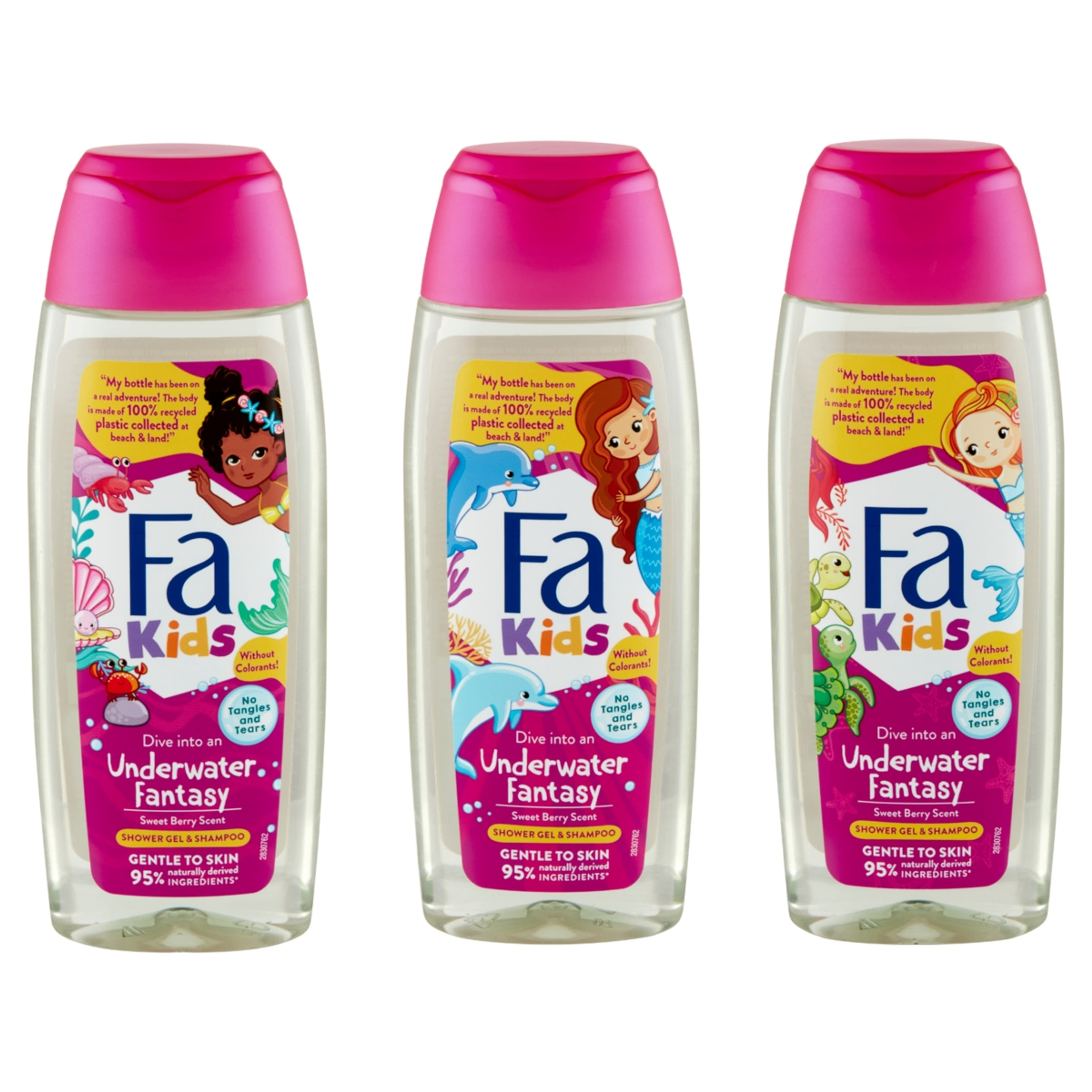 Fa Kids krémtusfürdő (lányoknak) - 250 ml-3