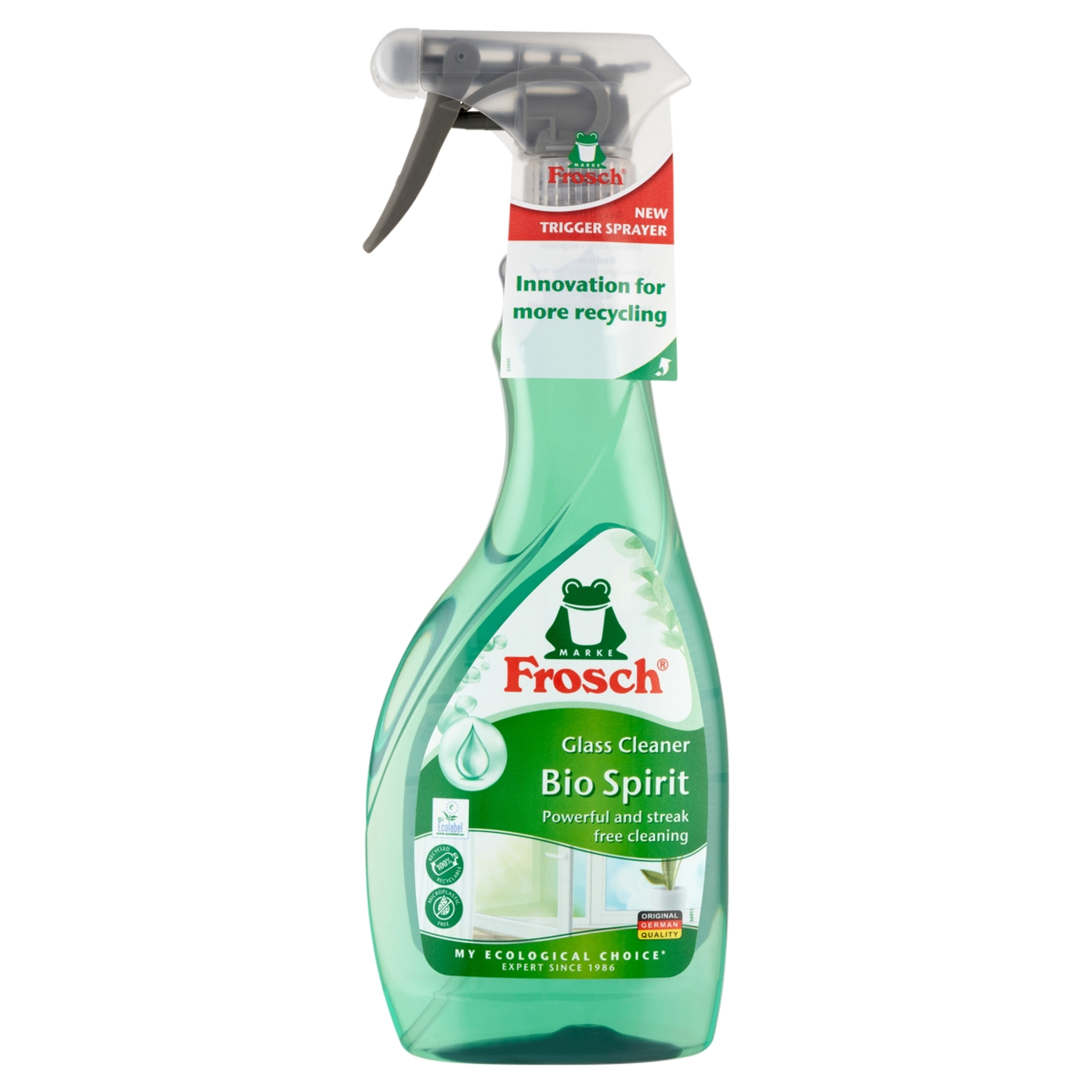 Frosch Spirituszos Ablaktisztító - 500 ml