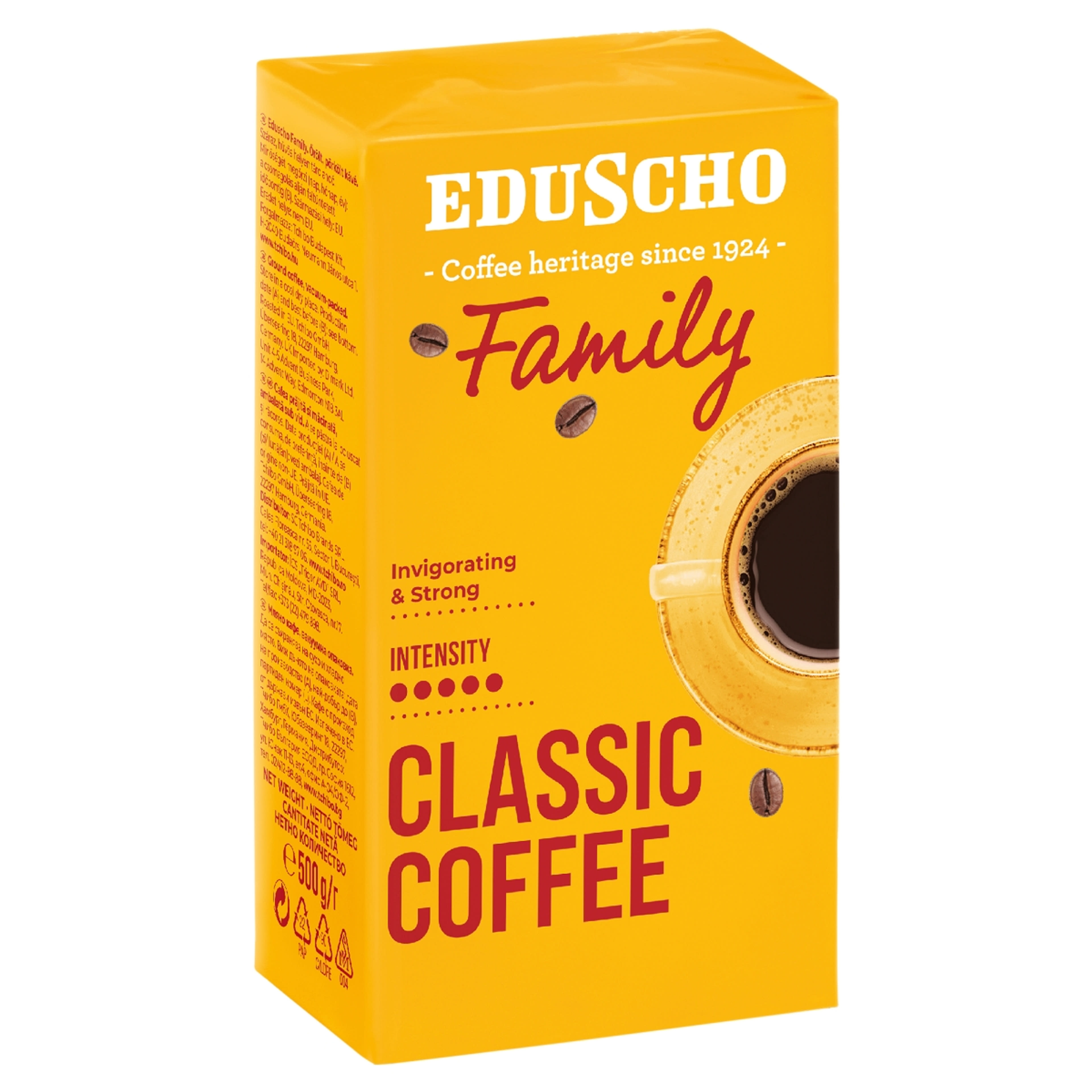 Tchibo Eduscho Family őrölt kávé - 500 g-2