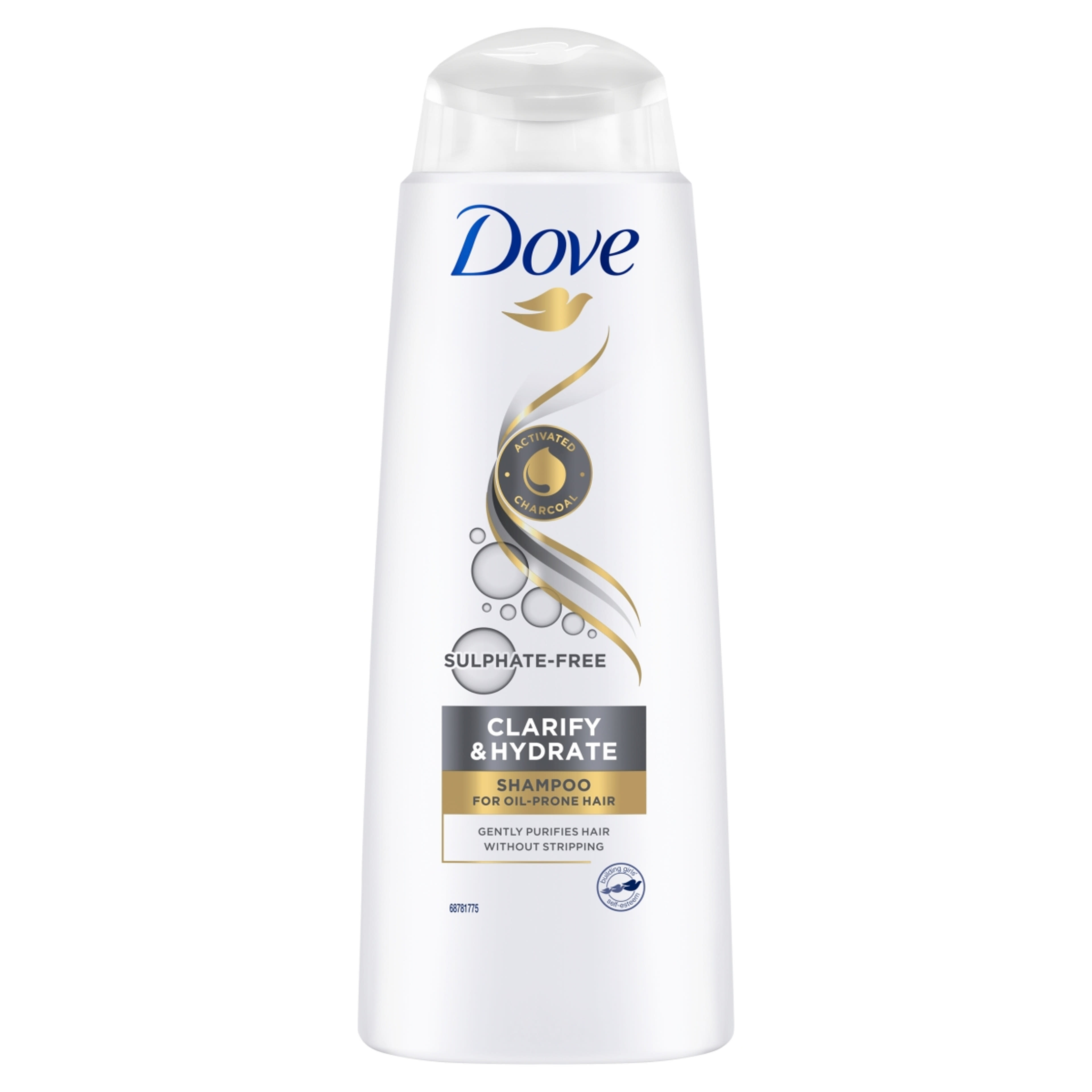 Dove Clarify&Hydrate sampon - 400 ml