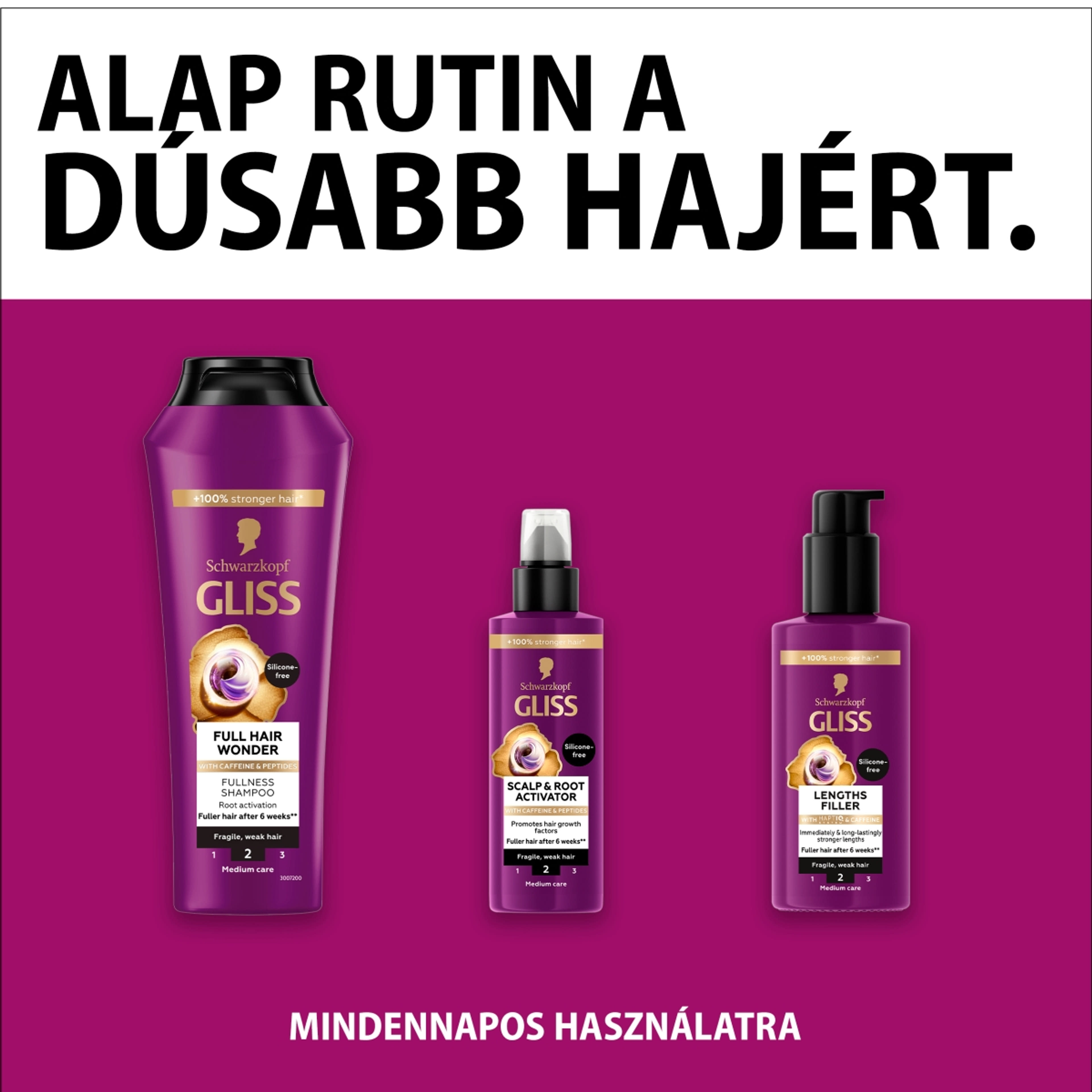 Gliss Full Hair Wonder Express Repair hajbalzsam - 200 ml-8