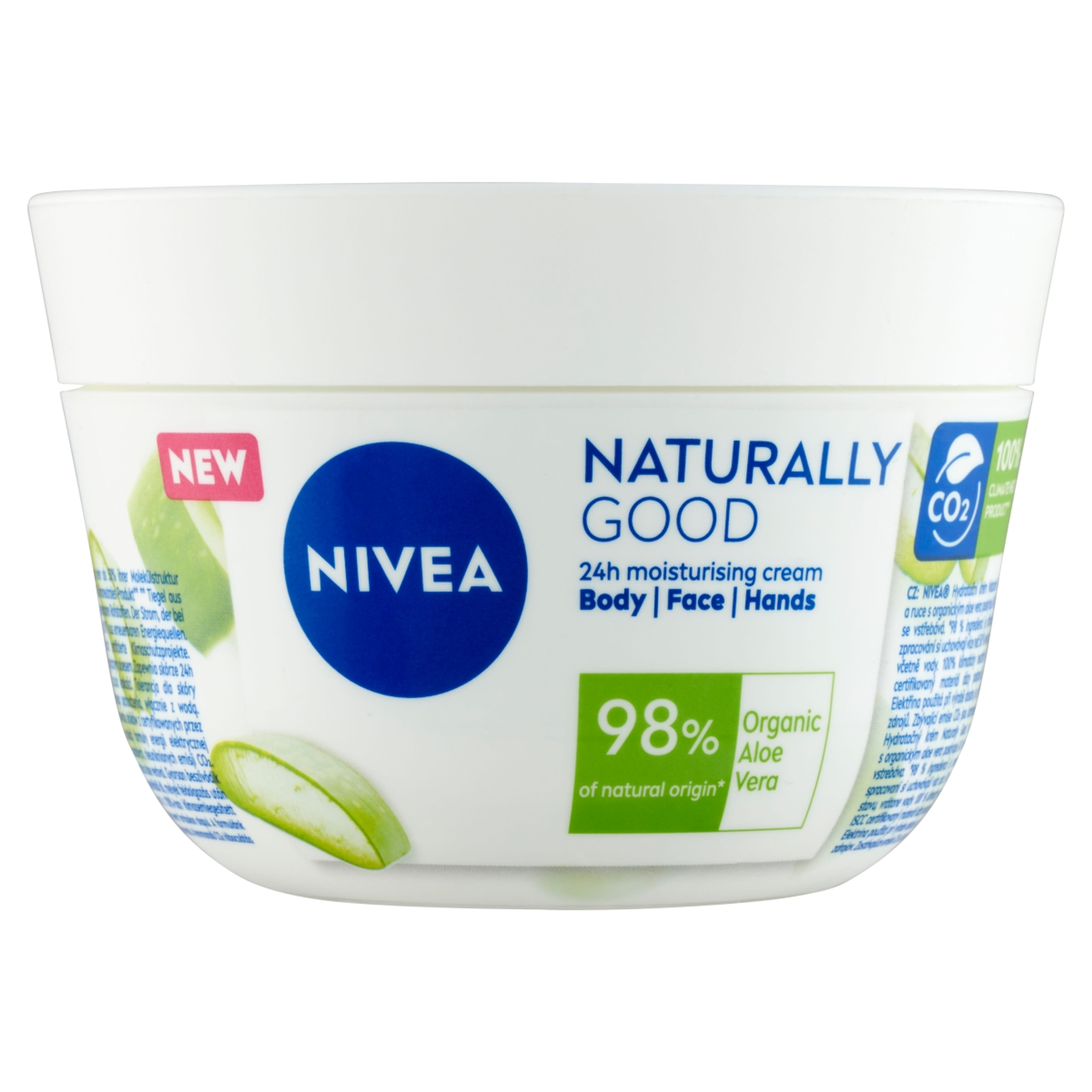 Nivea Naturally Good krém - 200 ml