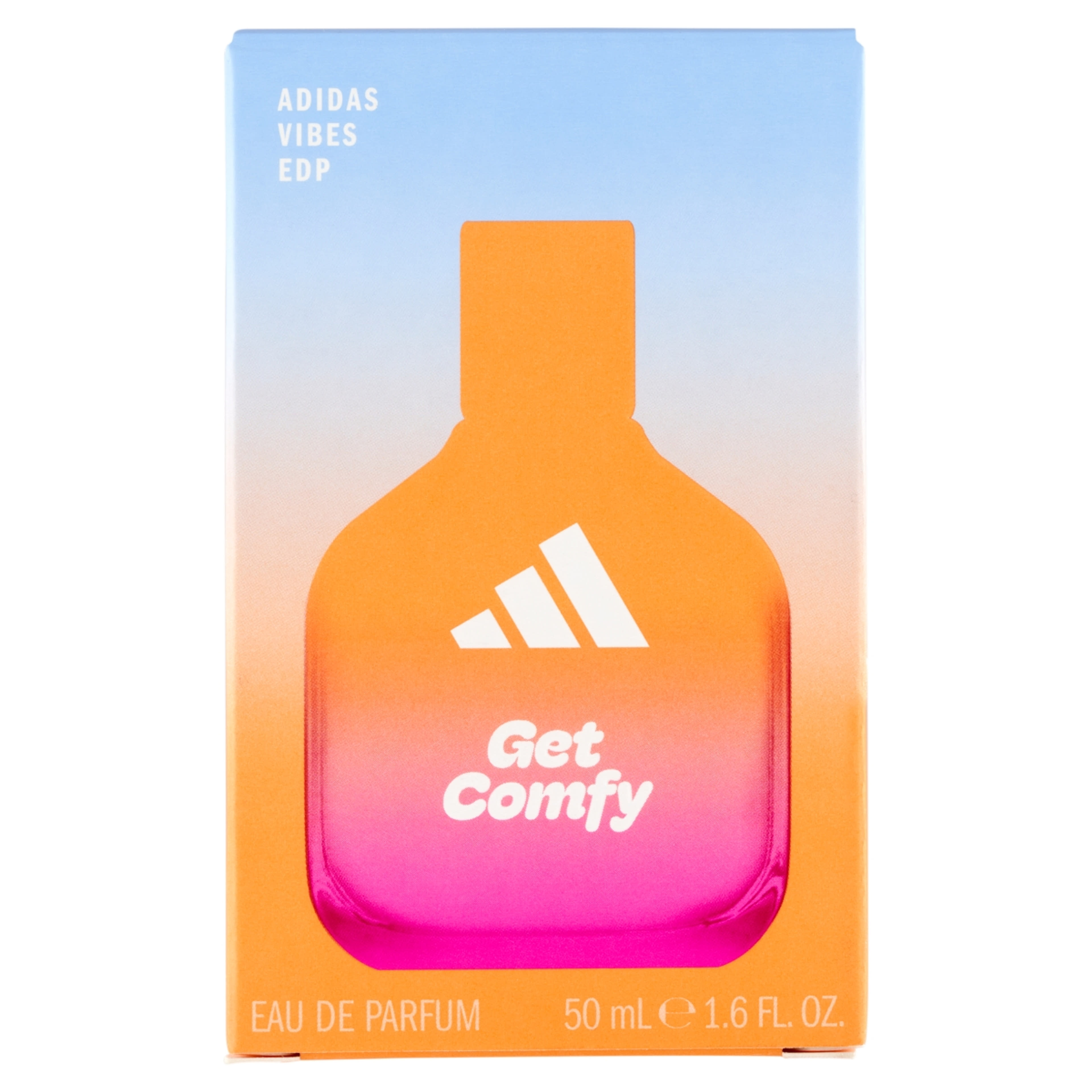 Adidas Vibes Get Comfy női Eau de Parfum - 50 ml