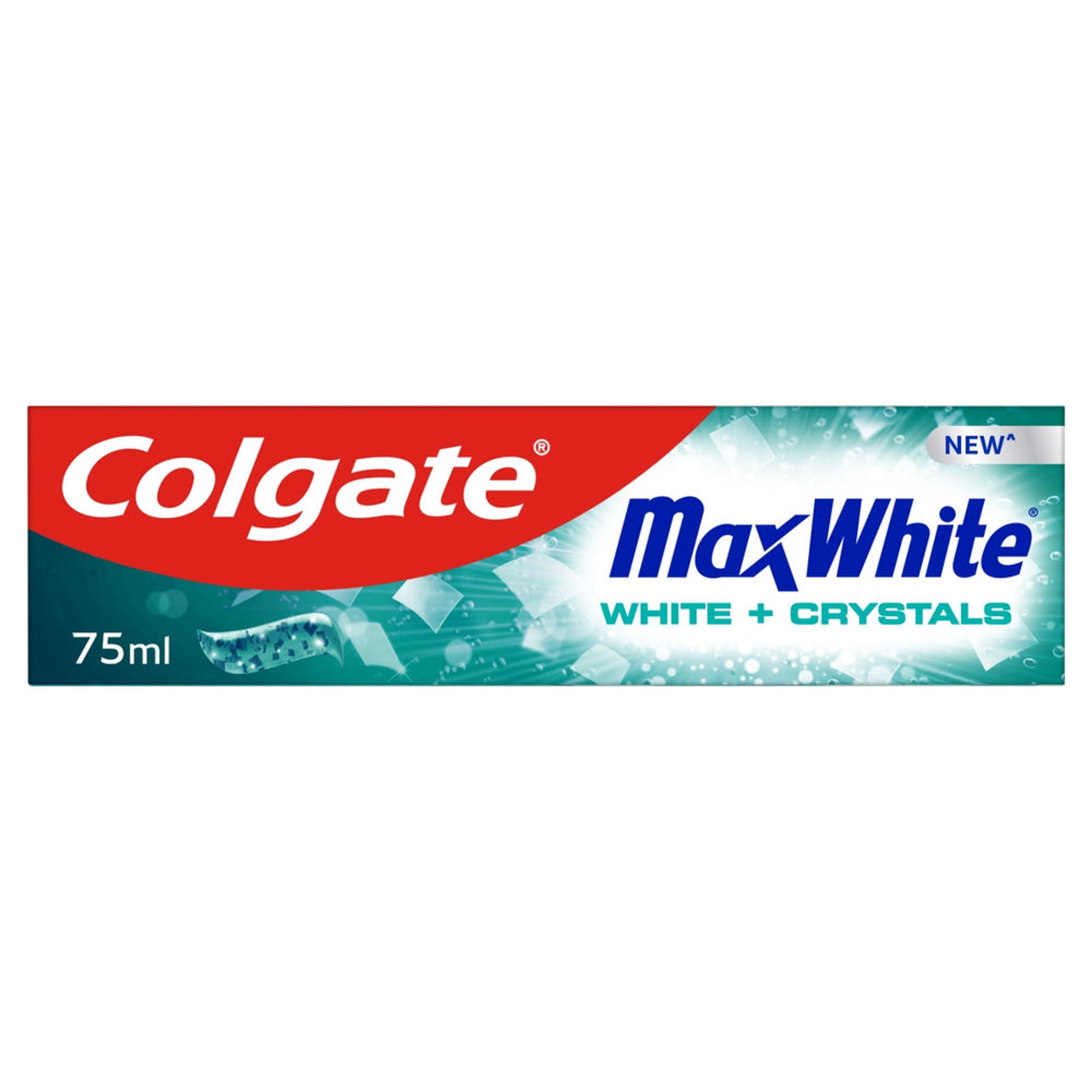 Colgate Max White White Crystals fogfehérítő fogkrém - 75 ml